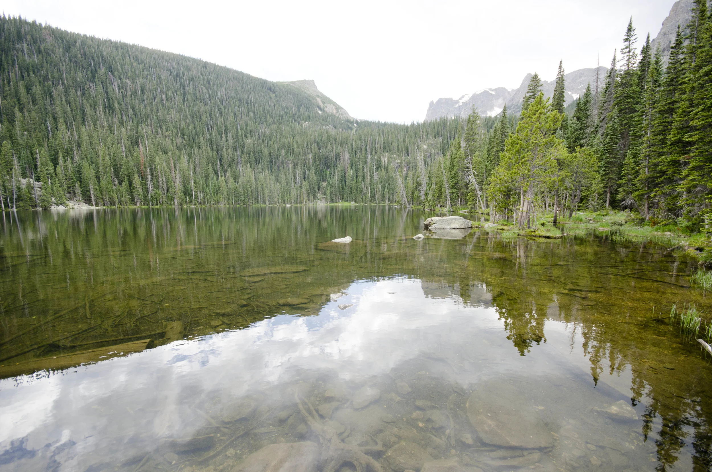 Day 5: Hiking in the Rockies
