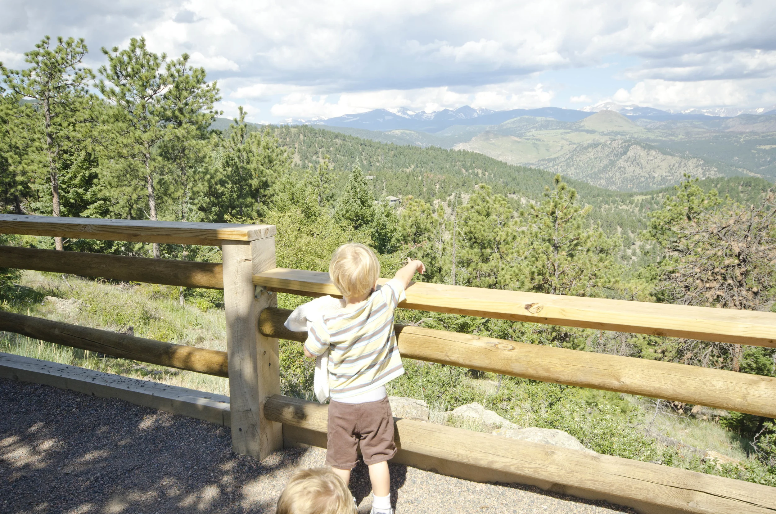 Day 4: Paul's 68 miles on a bike; the rest of us went <1; Boulder, CO