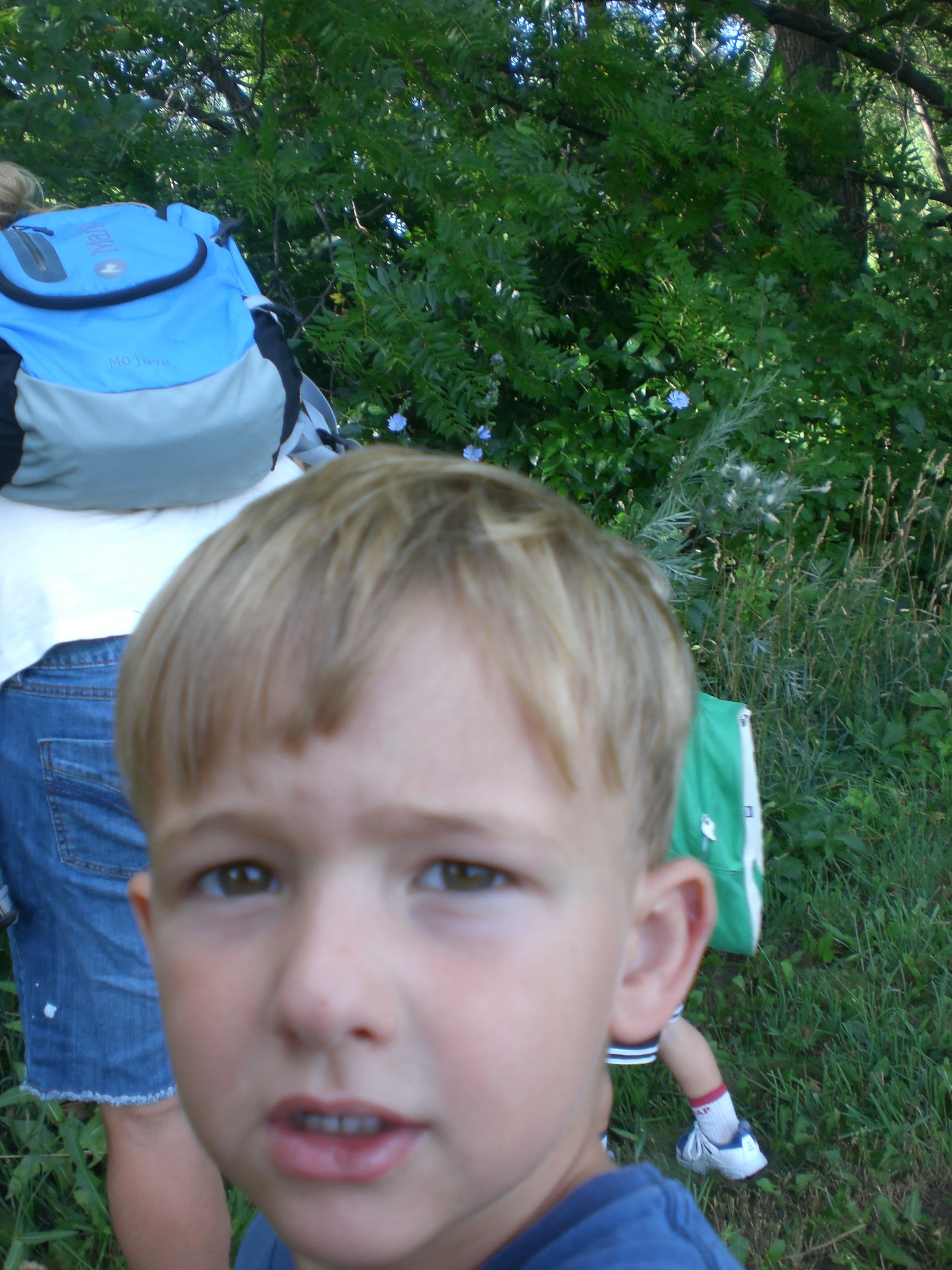 Day 3 from the kids' perspective