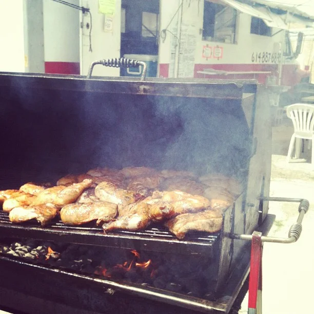 Smoke: A Food Experiment 