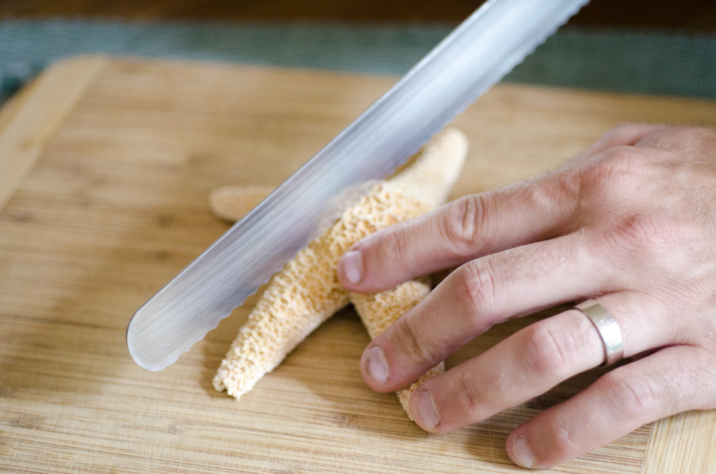 A starfish dissection