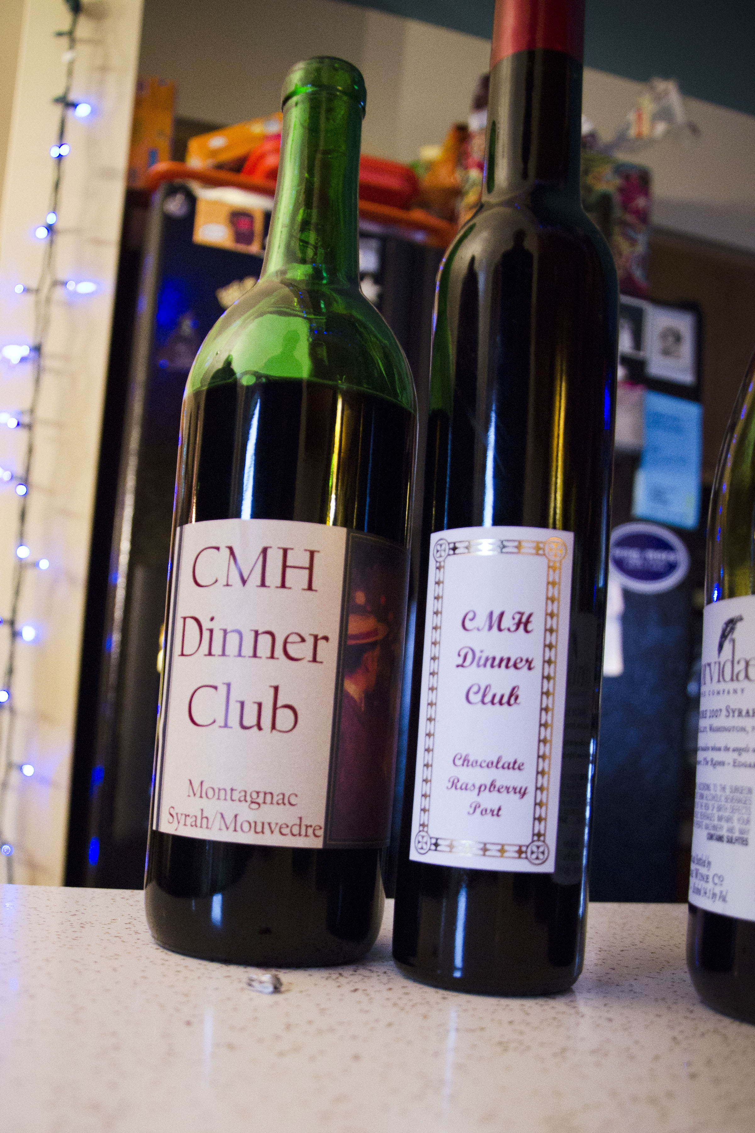 Molded and Bowled-ed (and Non-Newtonian Fluids): The menu from the latest CMH Dinner Club