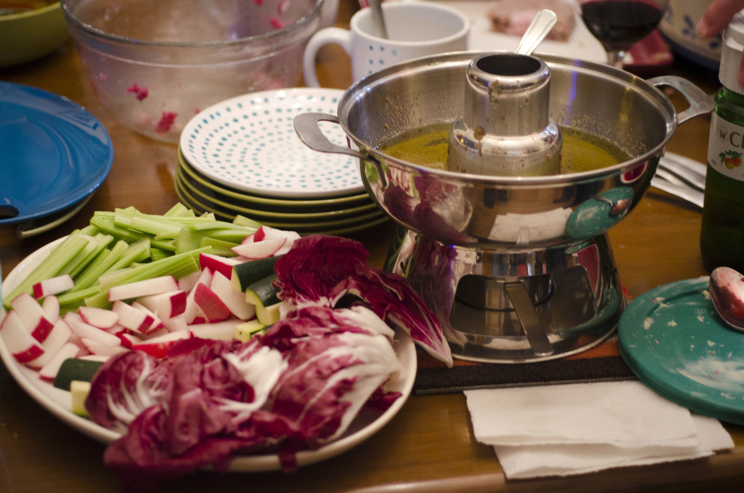 Molded and Bowled-ed (and Non-Newtonian Fluids): The menu from the latest CMH Dinner Club