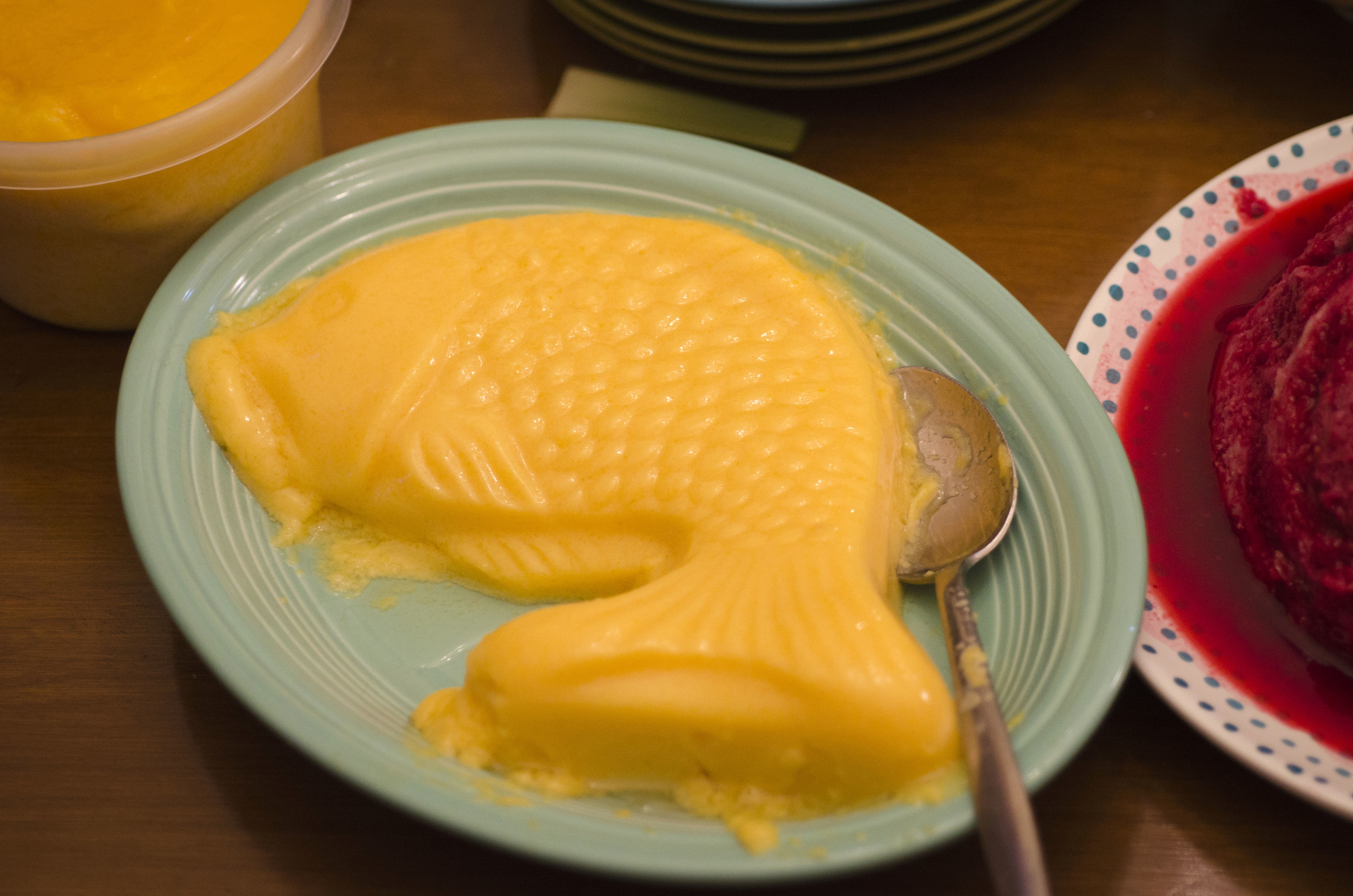 Molded and Bowled-ed (and Non-Newtonian Fluids): The menu from the latest CMH Dinner Club