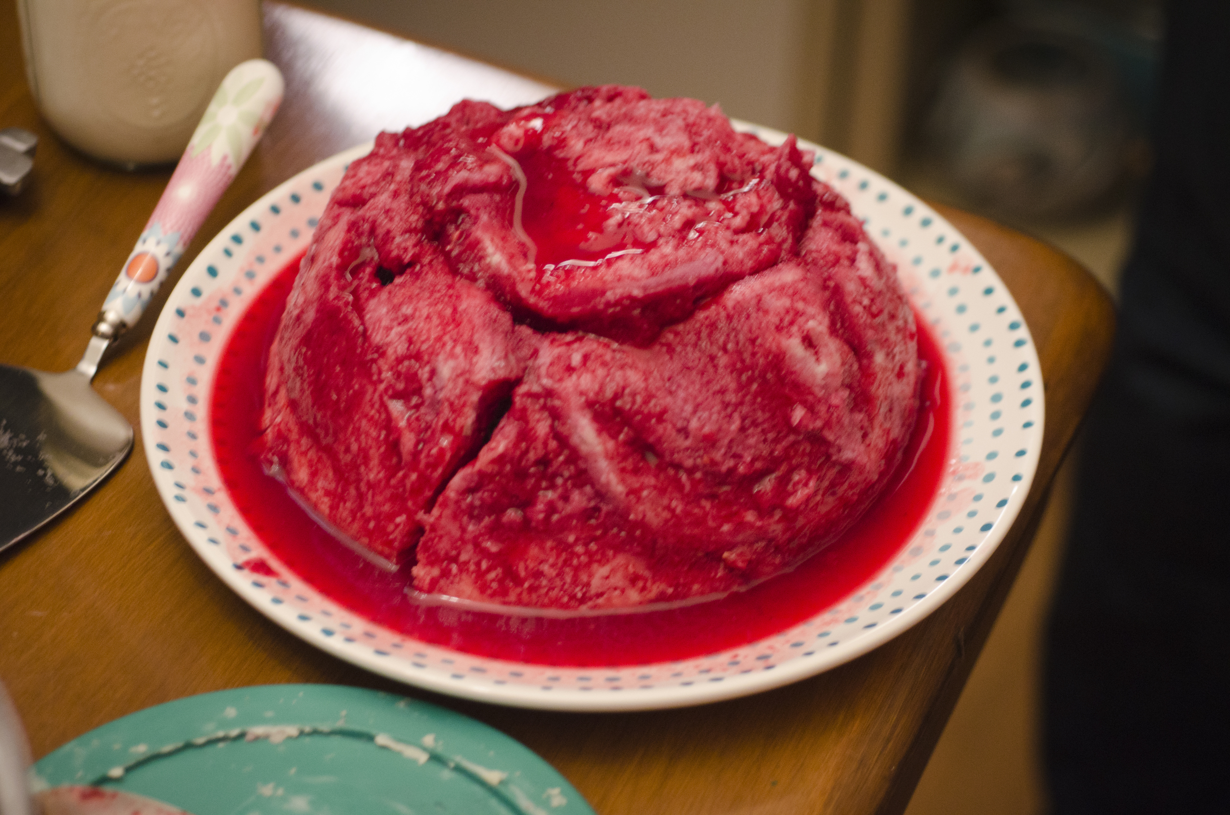 Molded and Bowled-ed (and Non-Newtonian Fluids): The menu from the latest CMH Dinner Club