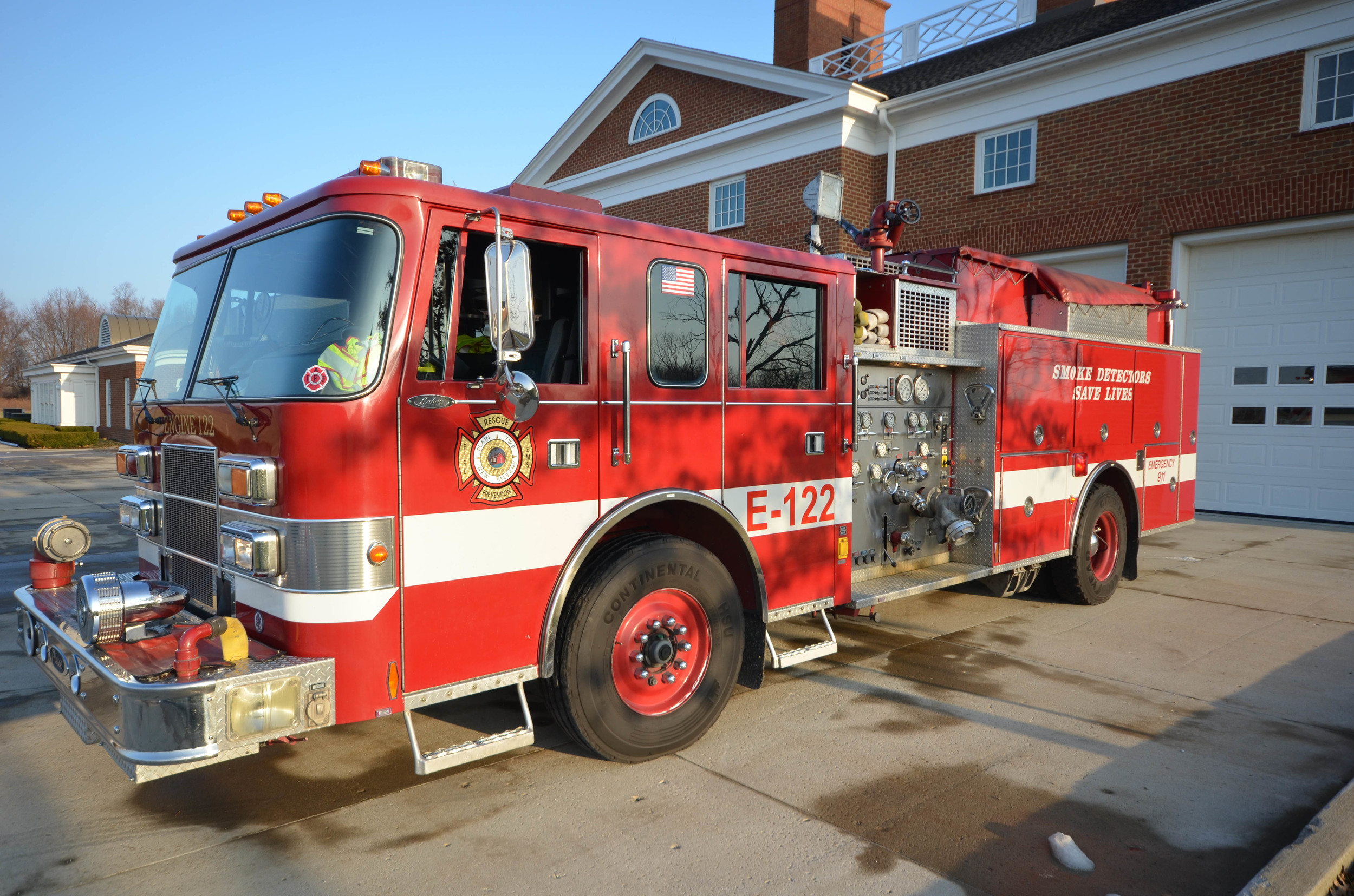 Columbus Firefighters 