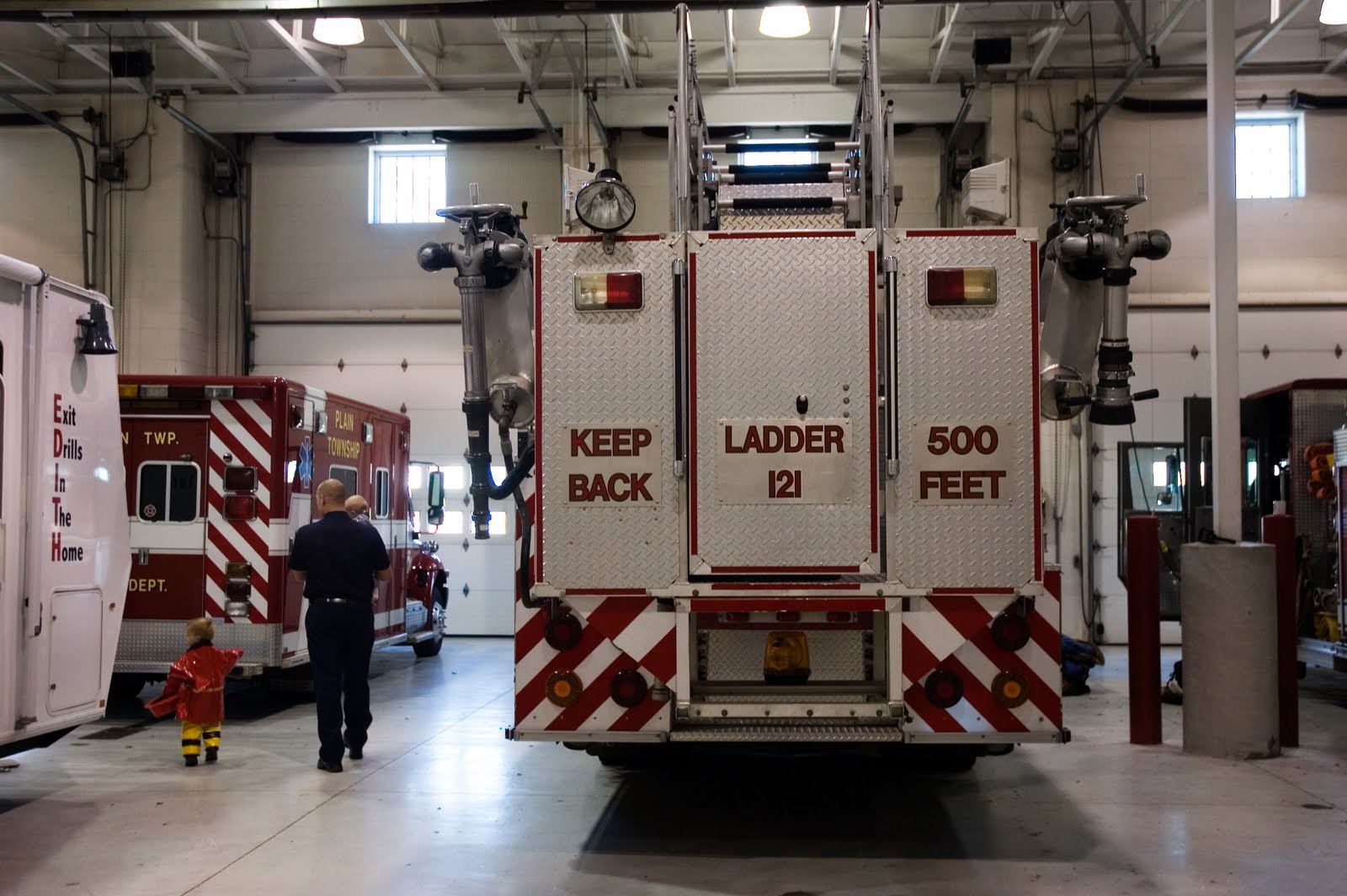 Columbus Firefighters 