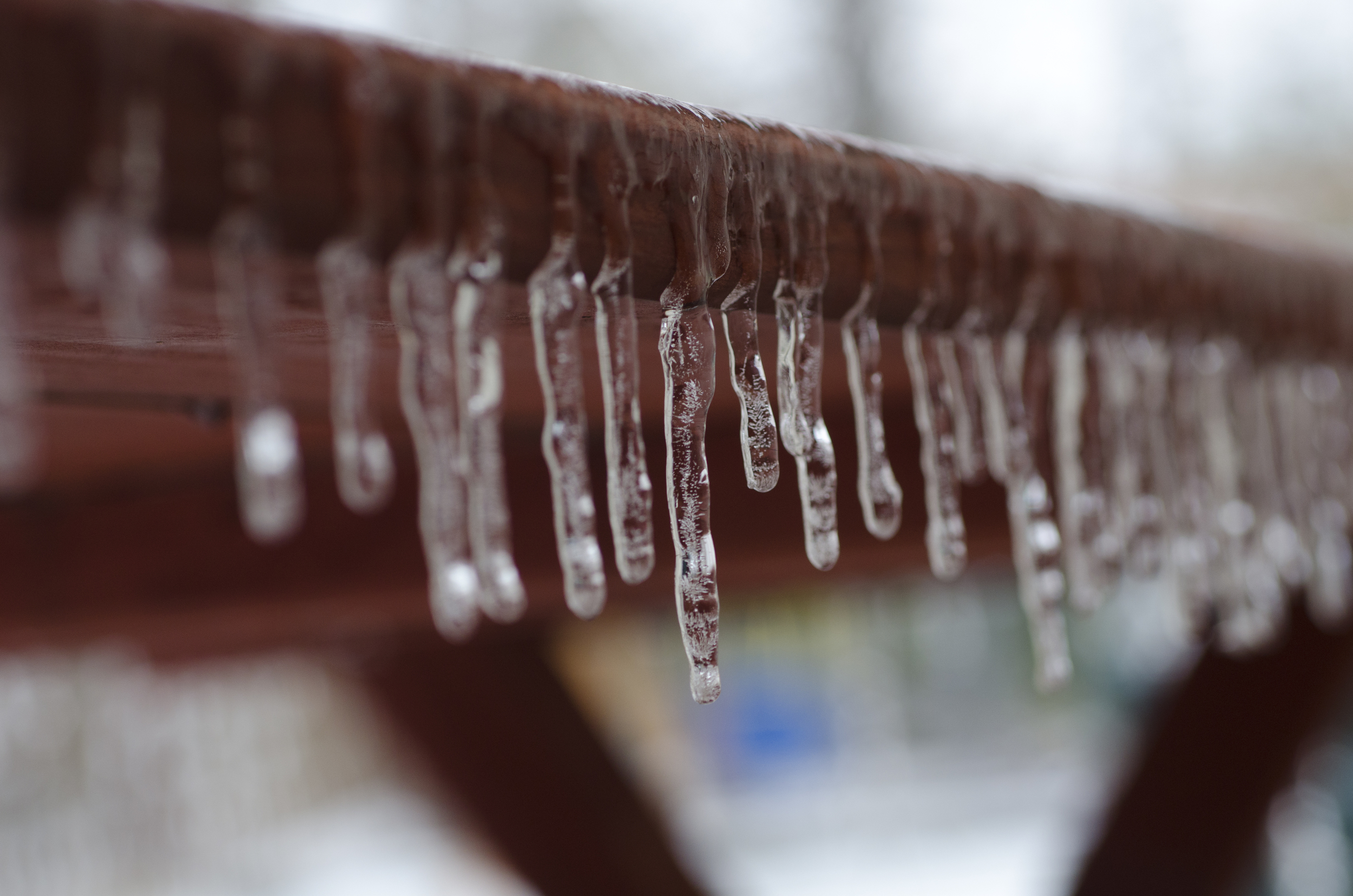 Icicle prints