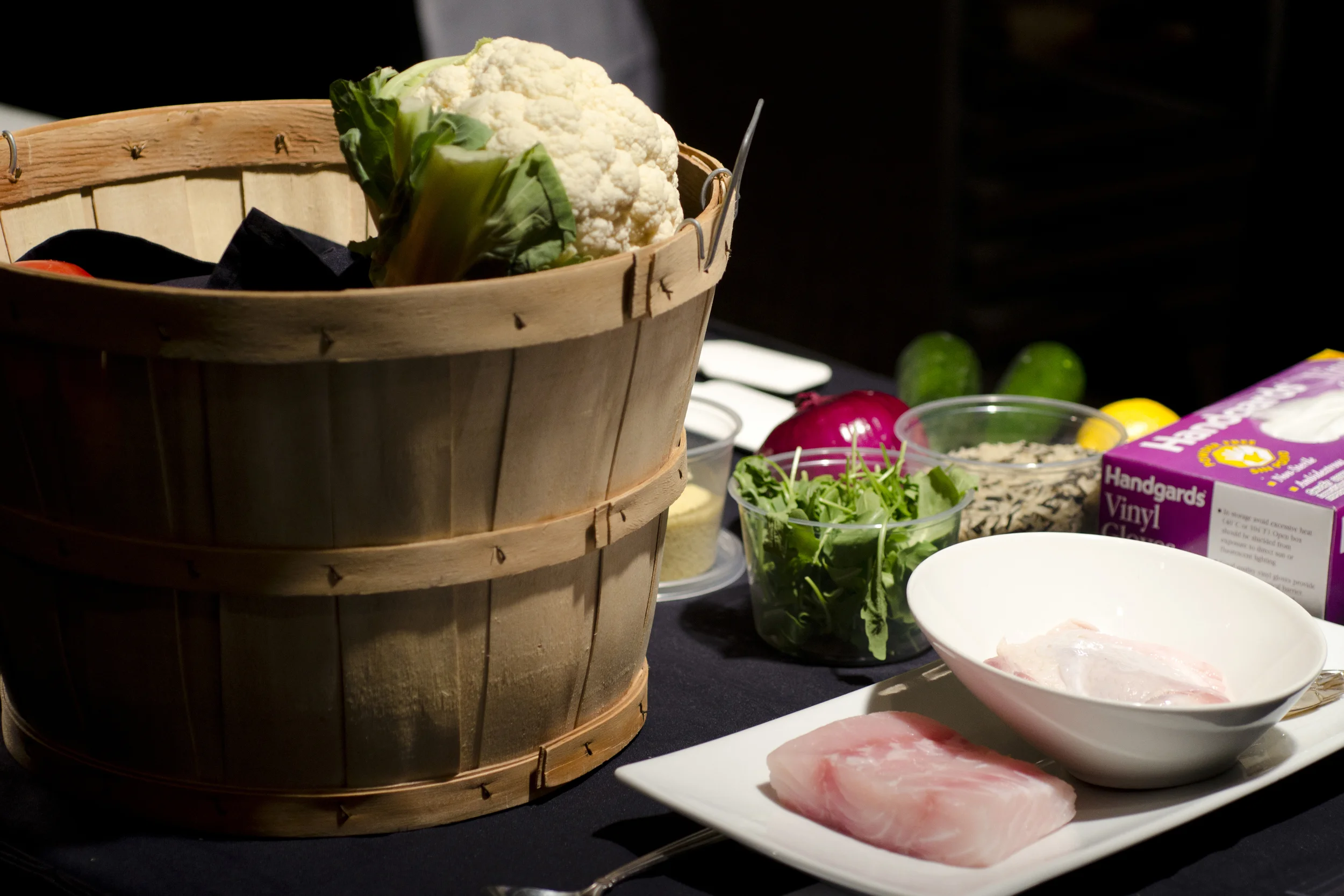 The Competition Begins