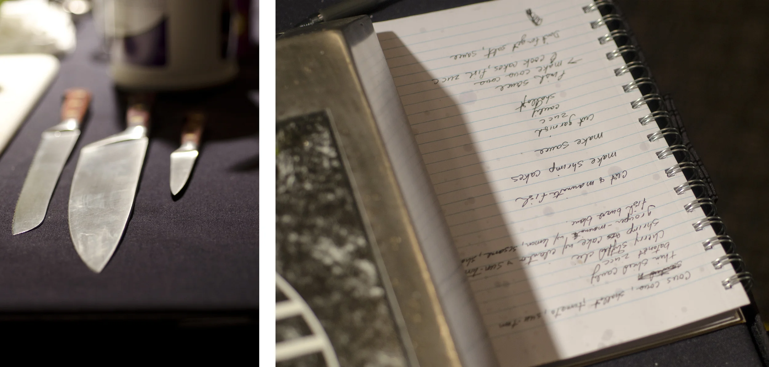 The Competition Begins