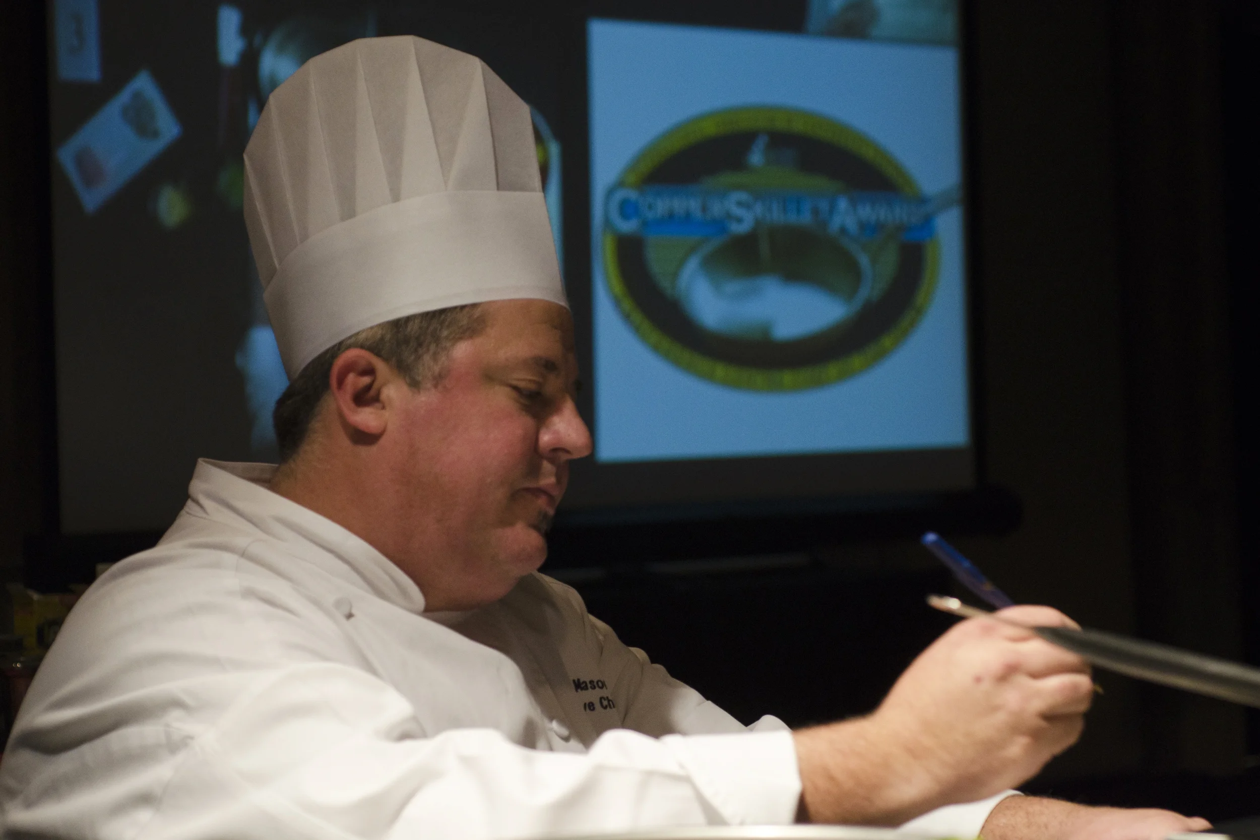 The Competition Begins