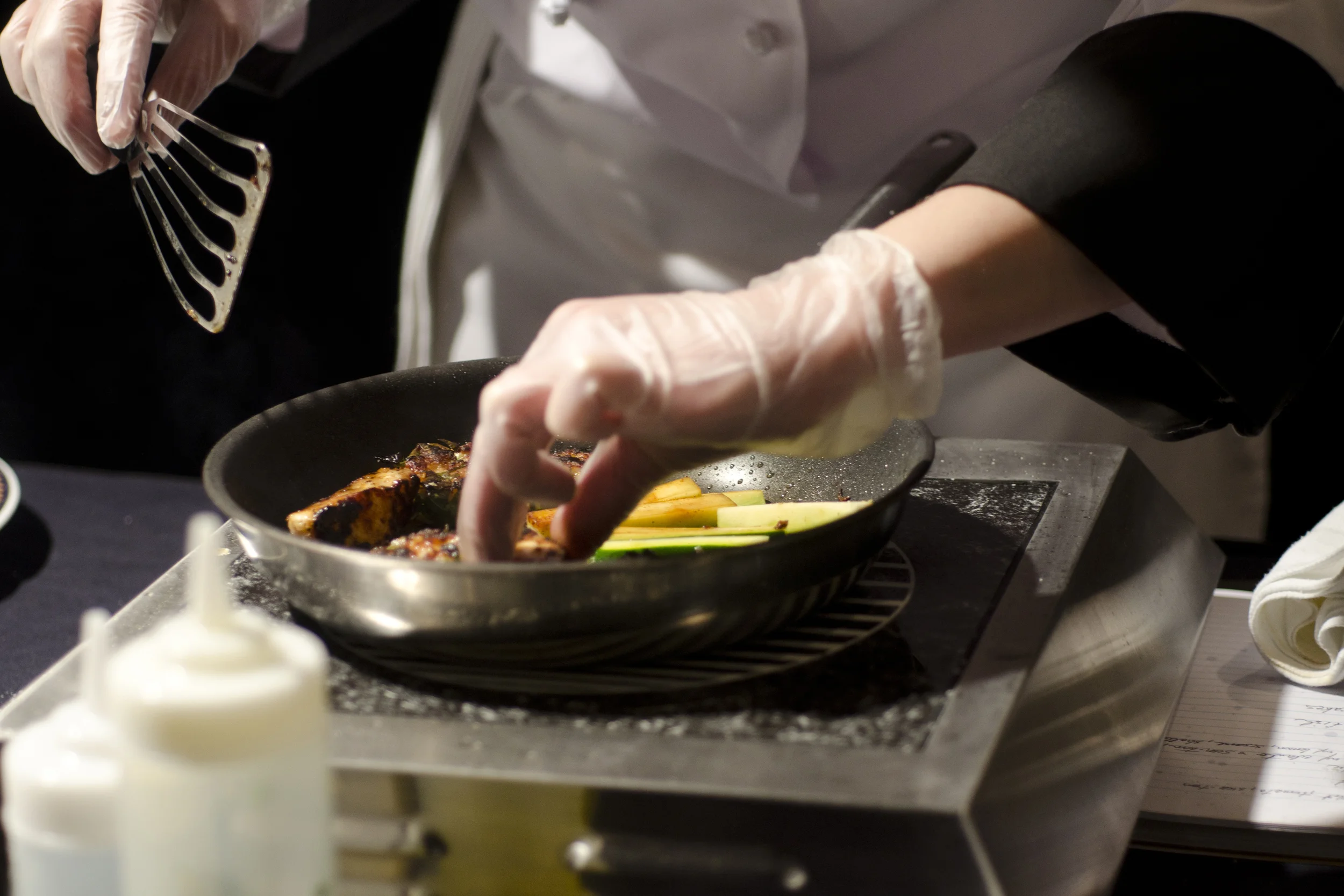 The Competition Begins