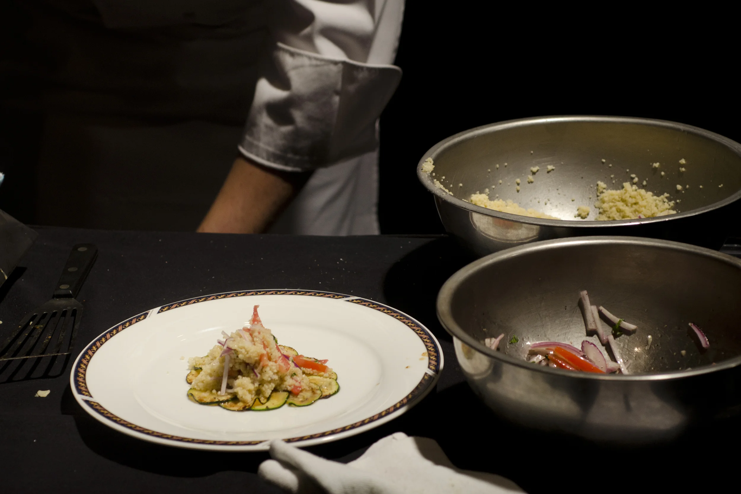 The Competition Begins