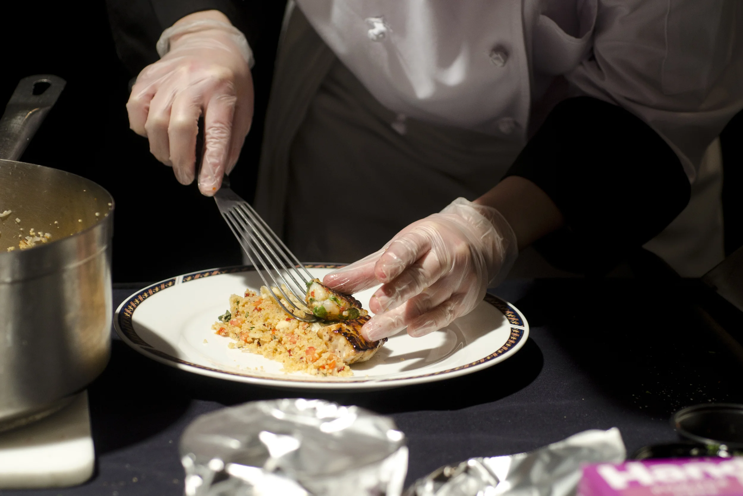 The Competition Begins