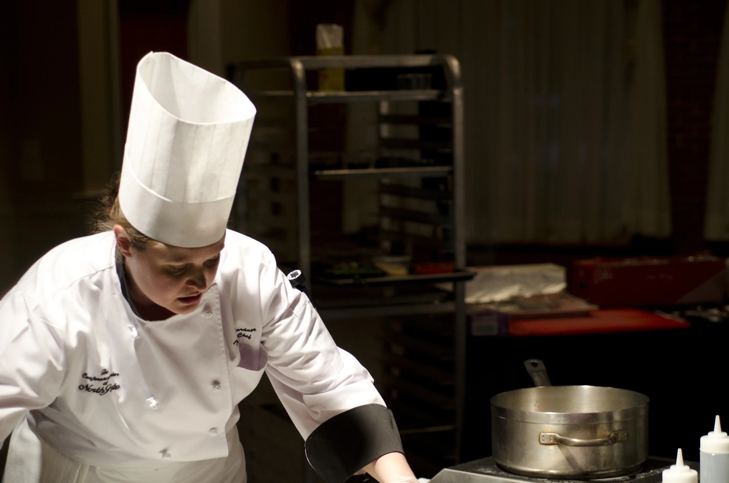 The Competition Begins