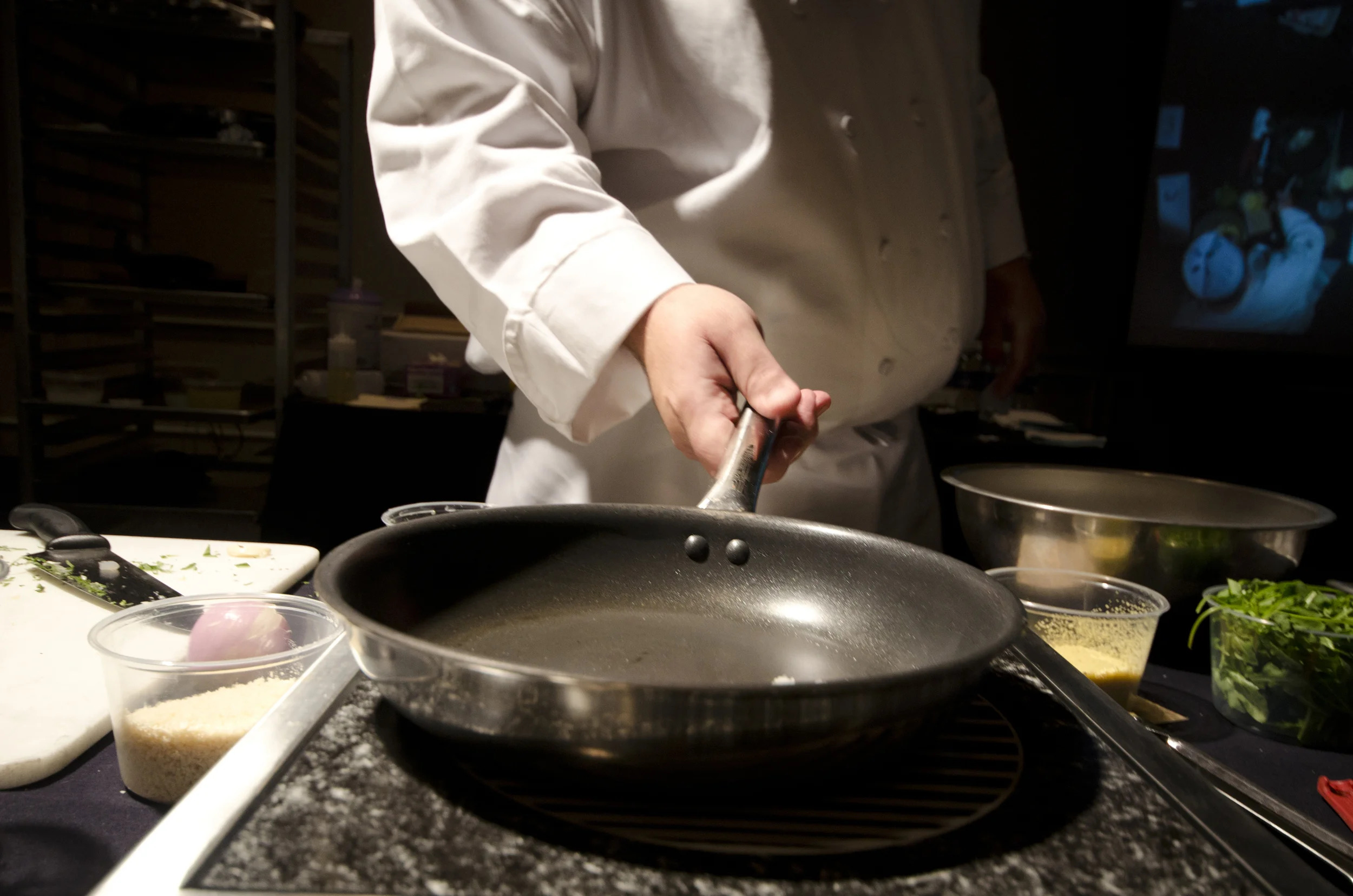 The Competition Begins