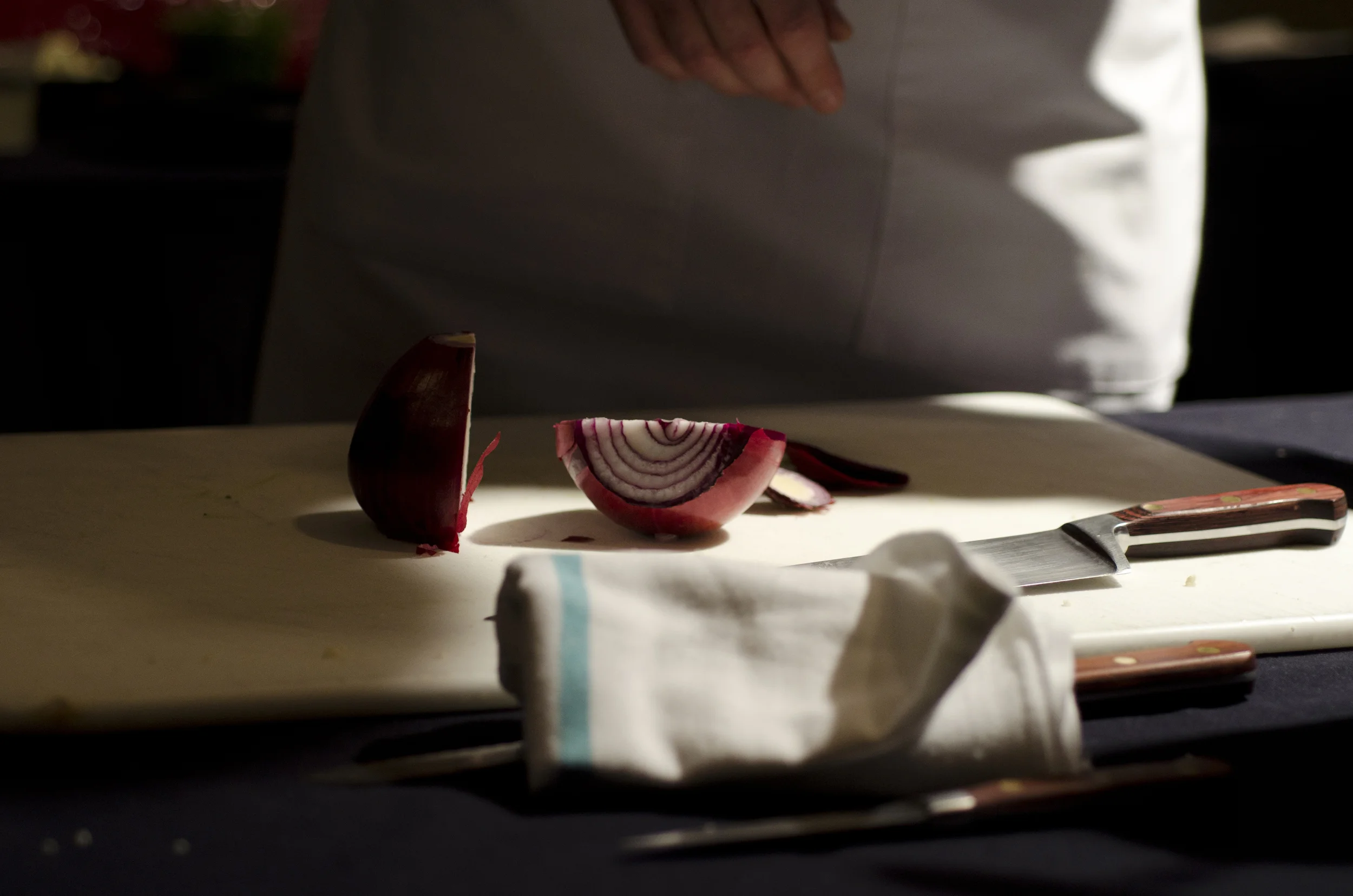 The Competition Begins