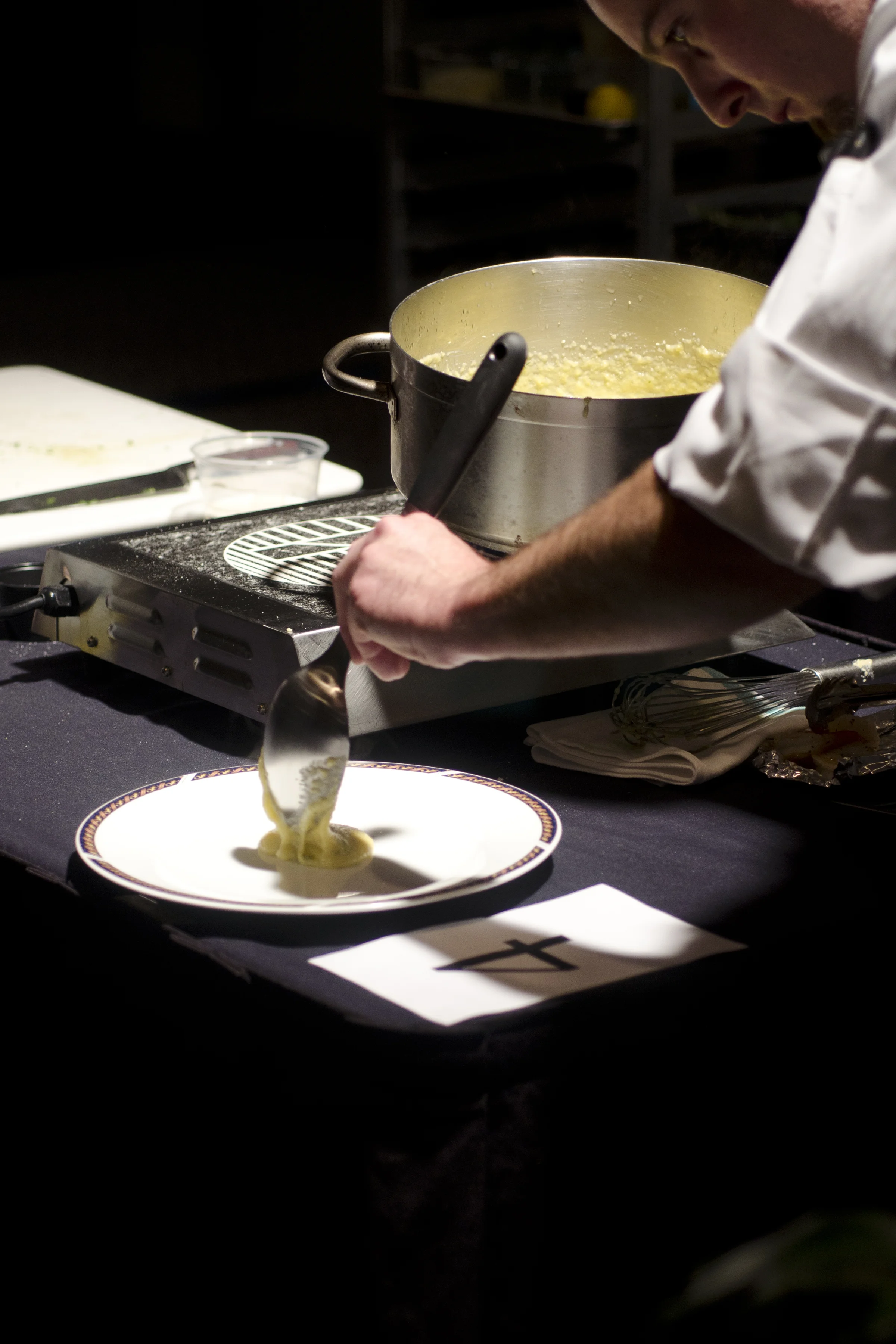 The Competition Begins