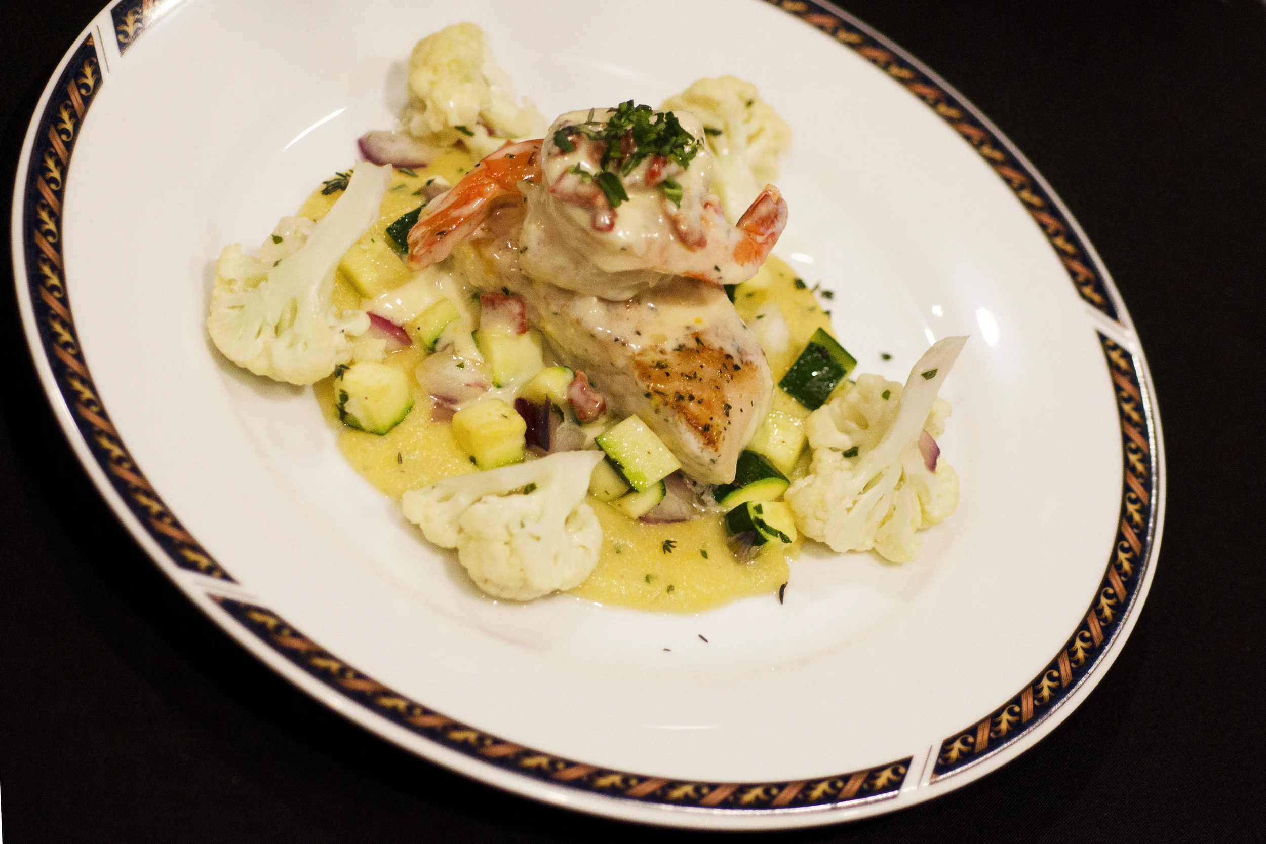 The Competition Begins