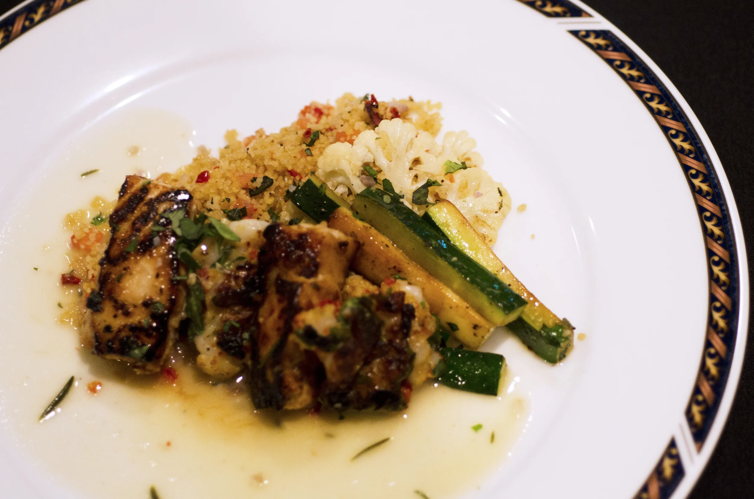 The Competition Begins