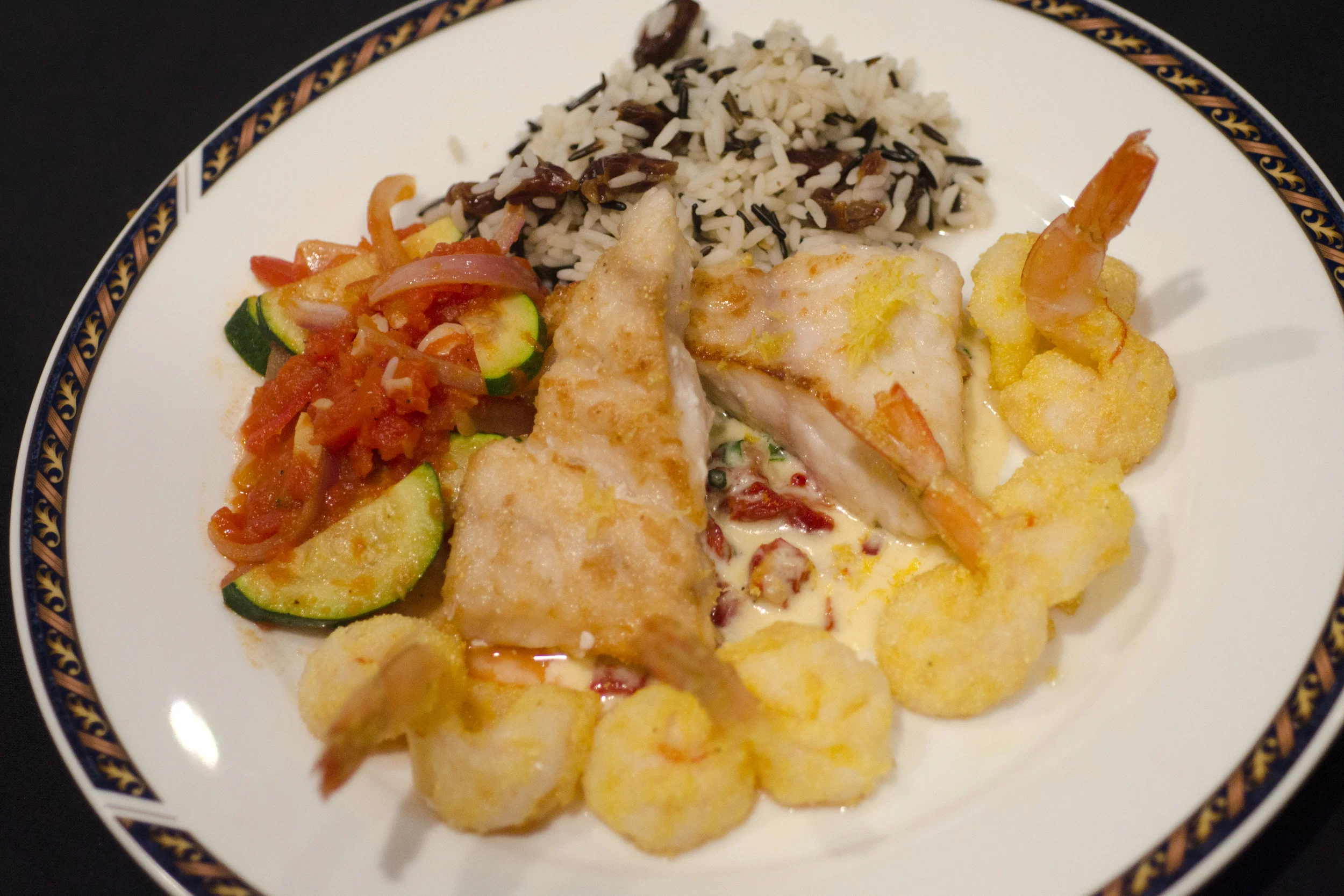 The Competition Begins