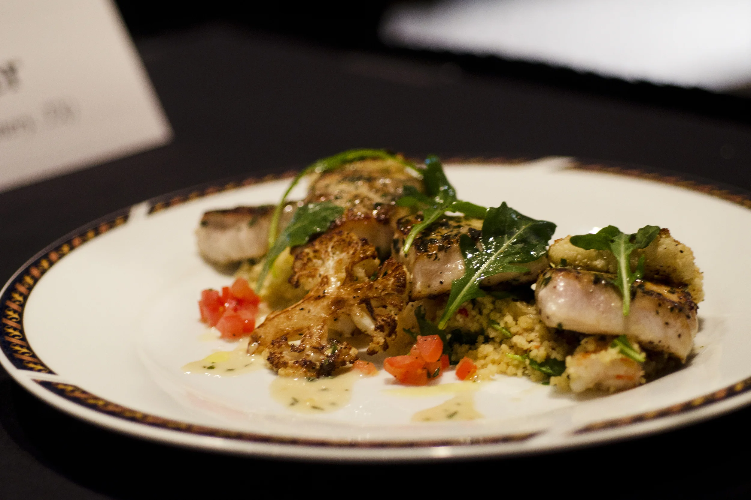 The Competition Begins