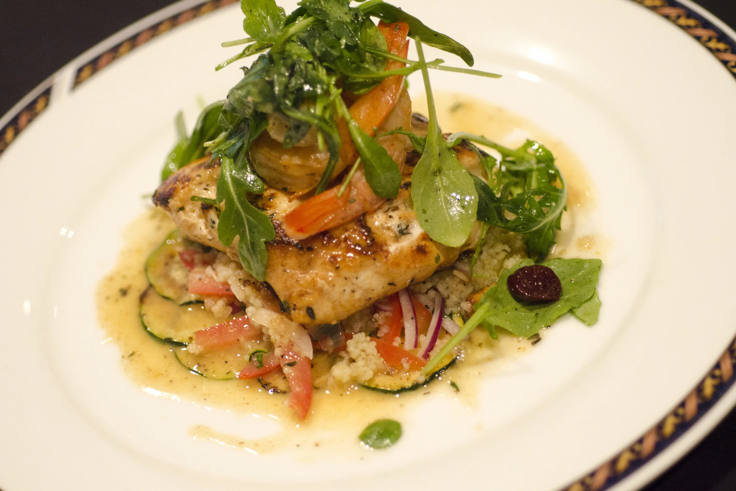 The Competition Begins