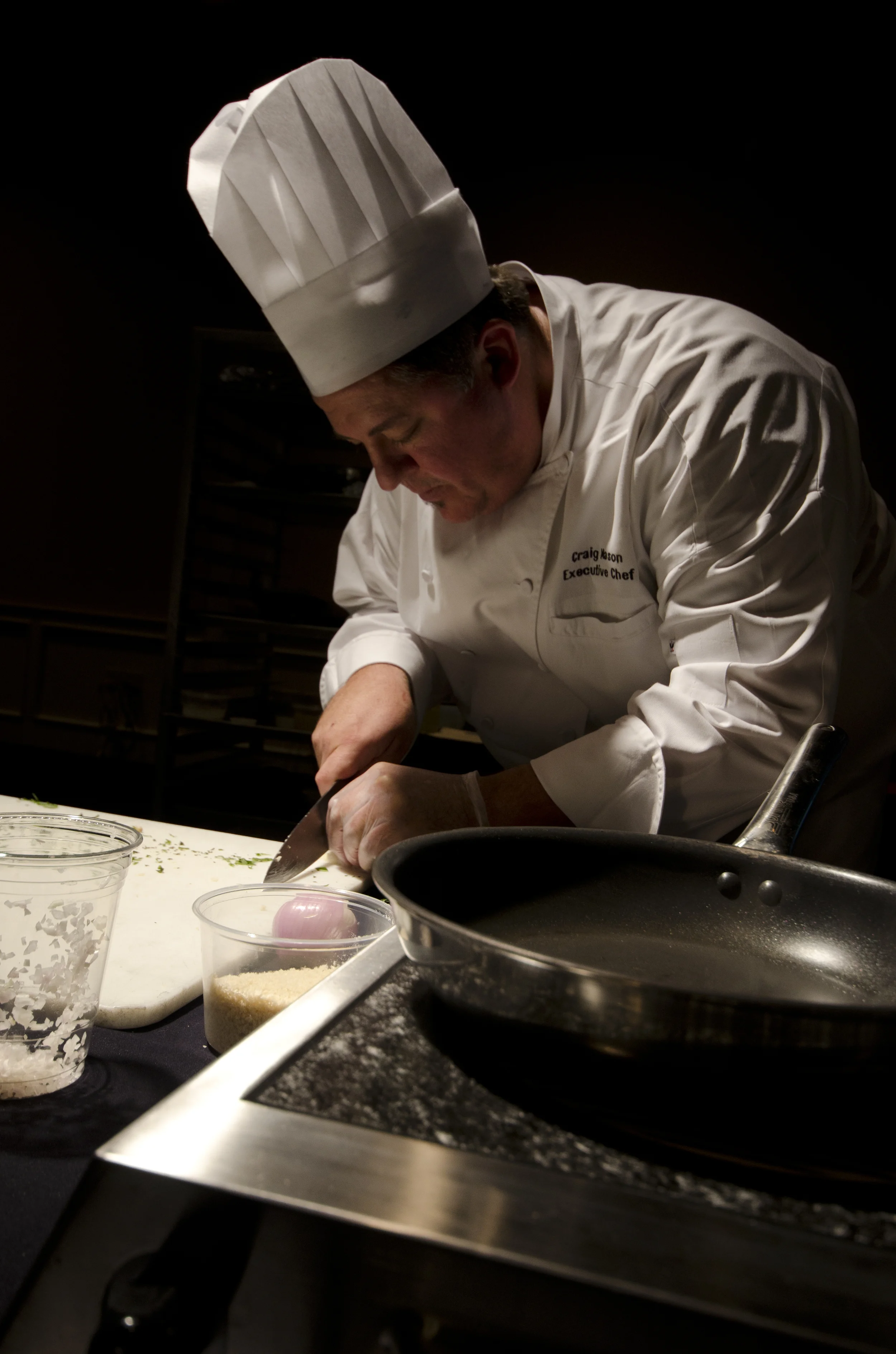 Setting the scene: Copper Skillet