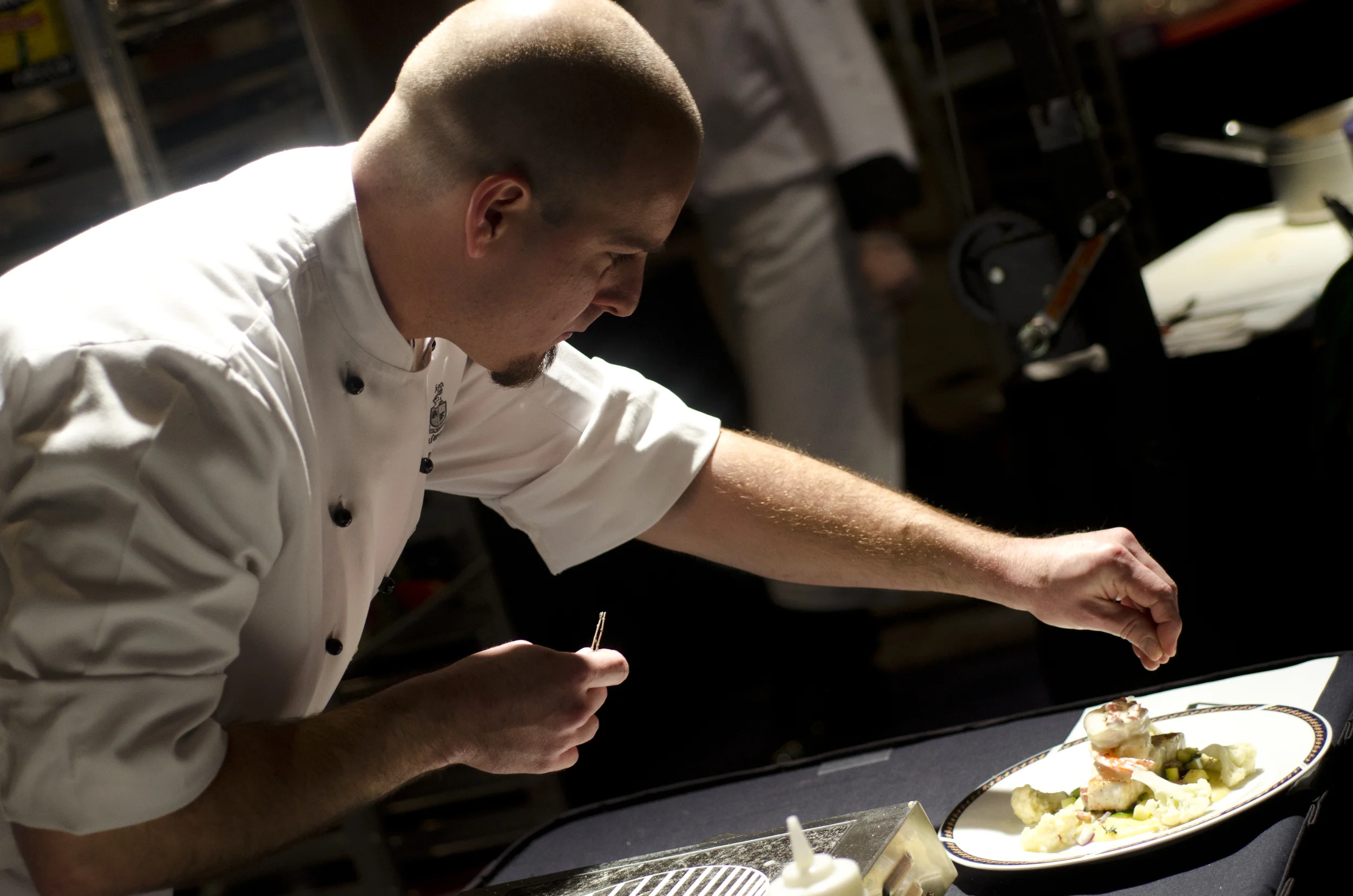 Setting the scene: Copper Skillet