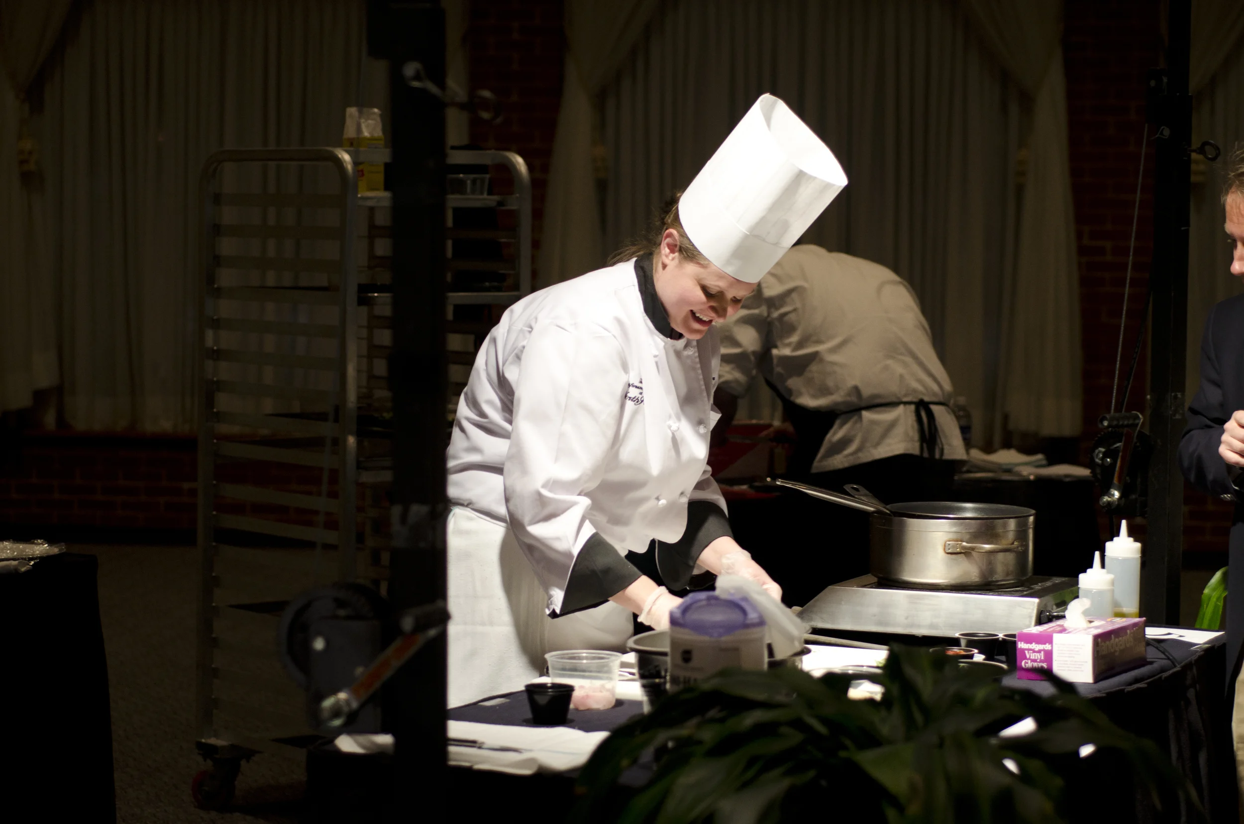 Setting the scene: Copper Skillet