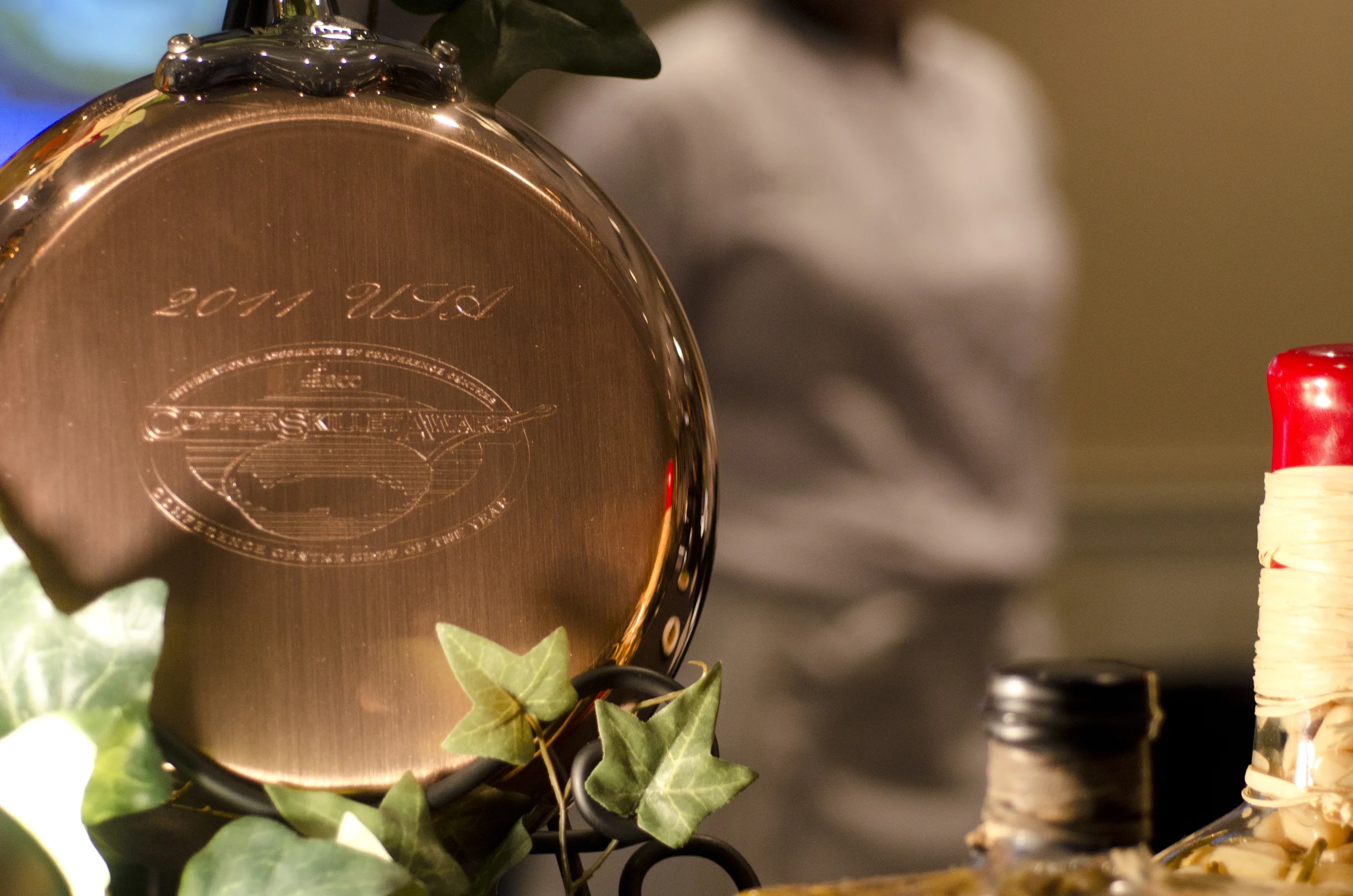 Setting the scene: Copper Skillet