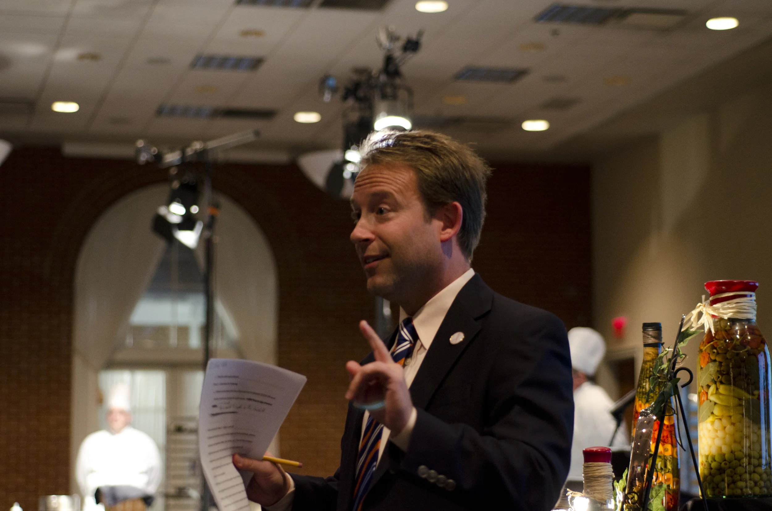 Setting the scene: Copper Skillet