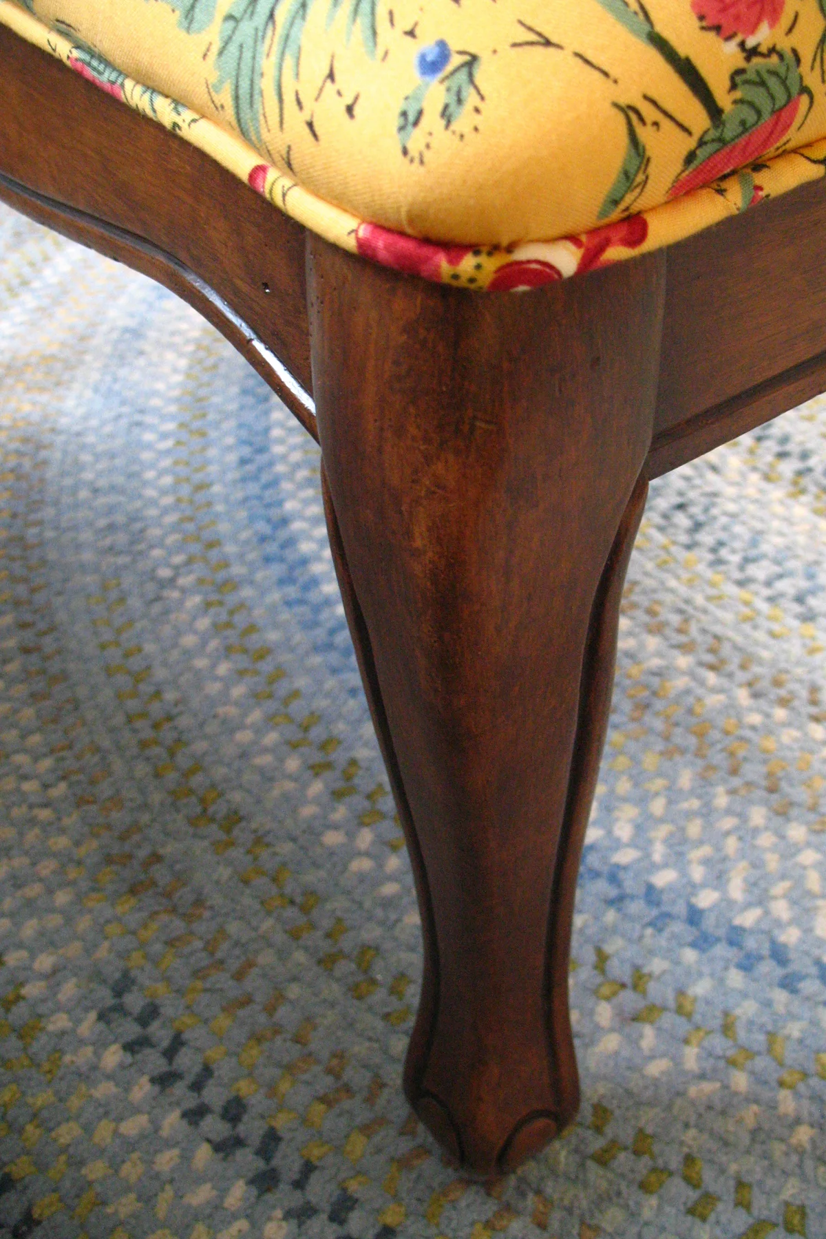 PAINTED MAHOGANY WOOD GRAIN