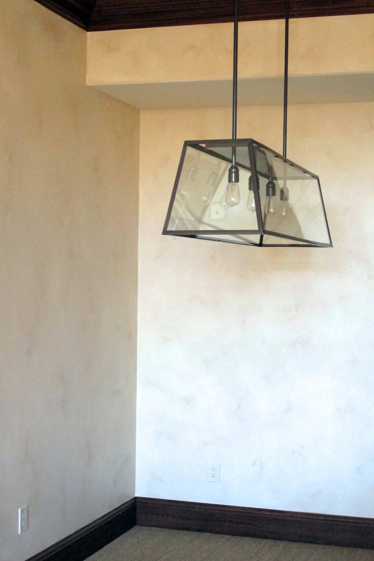 WALL GLAZE TO LOOK LIKE PLASTER