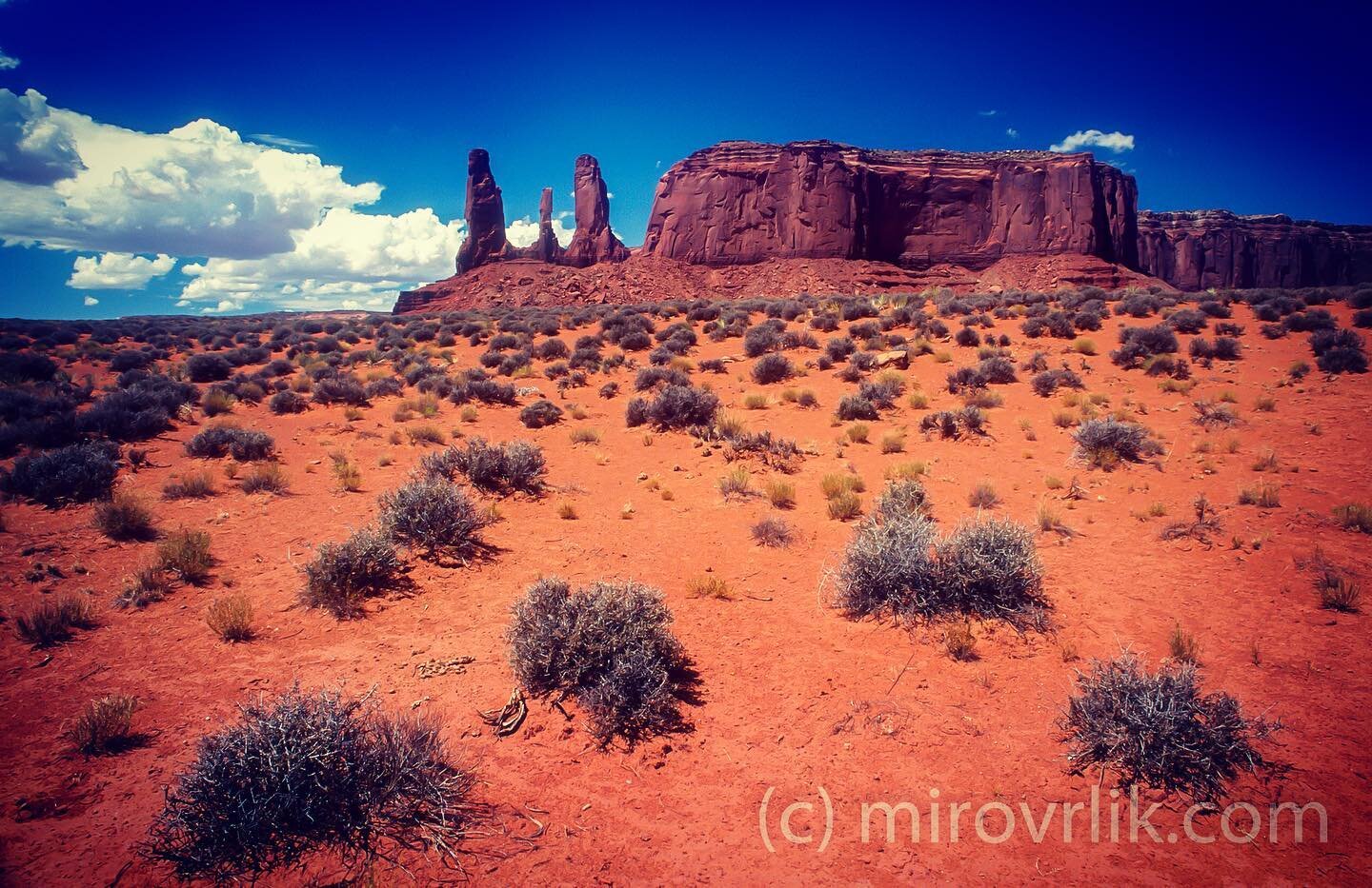 I think it was in 2000 with slide, no digital  on market yet @mirovrlik #monument valley #usa #travel #westcoast #westlover #redside #backtowest #dreamdestination #threesisters #threesistersmonumentvalley