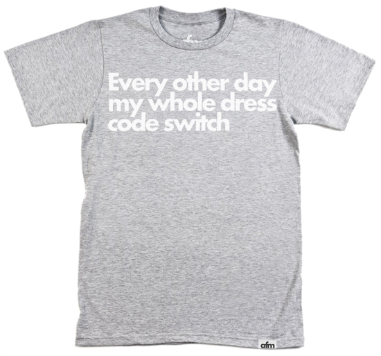 Every Other Day My Whole Dress Code Switch T-Shirt - Cappadonna - Wu-Tang Clan