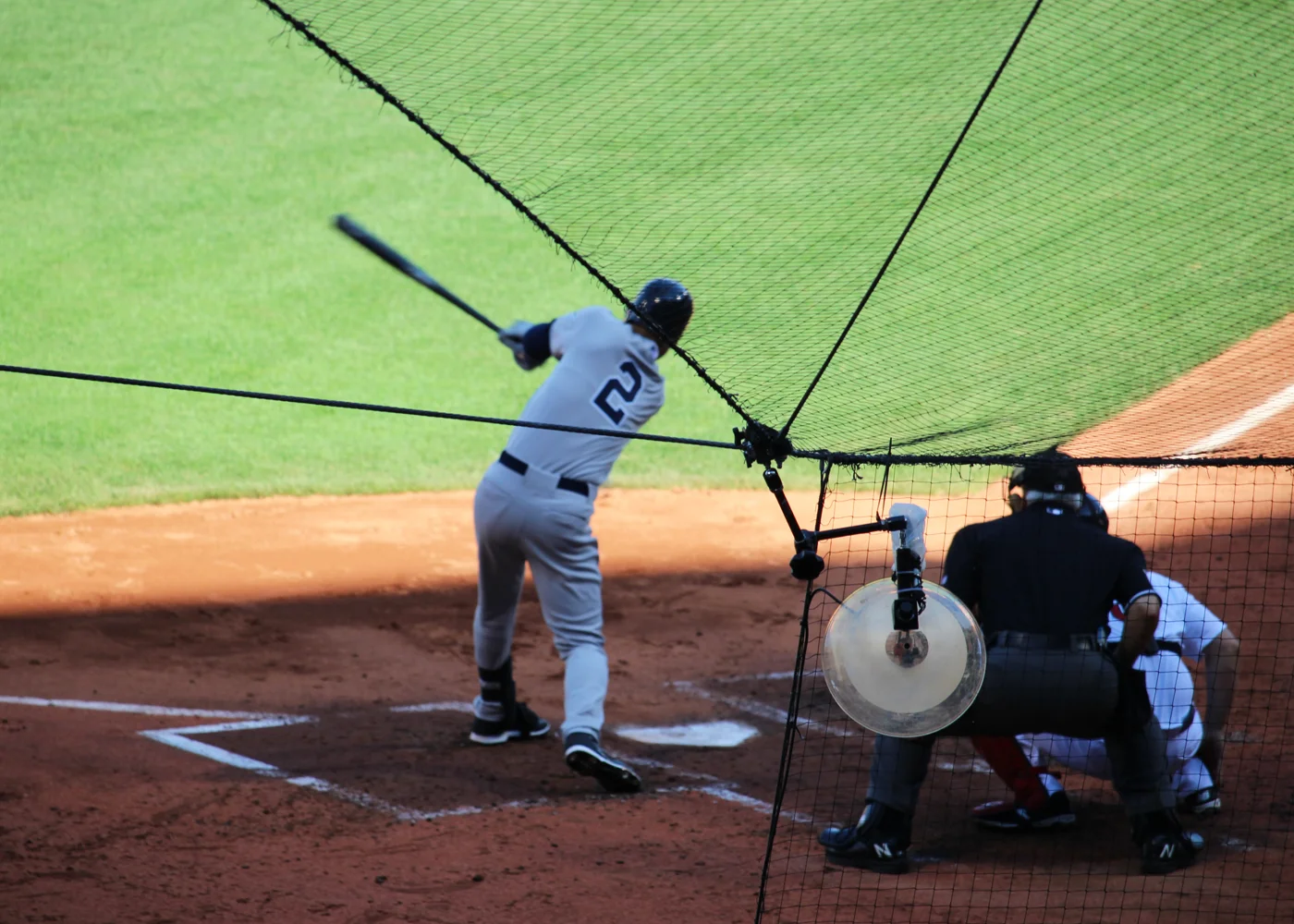 Last hit. And with that... a clean .310 average. 