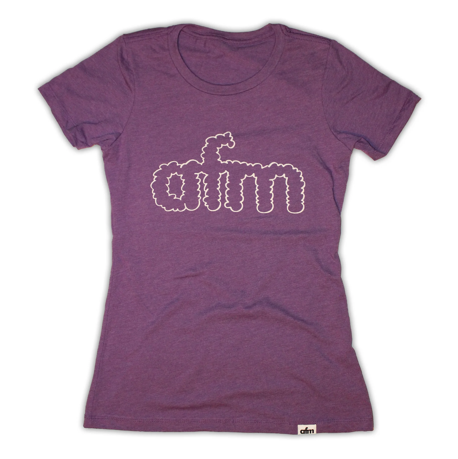 Purple Women's T-Shirt - Cloud - AFM