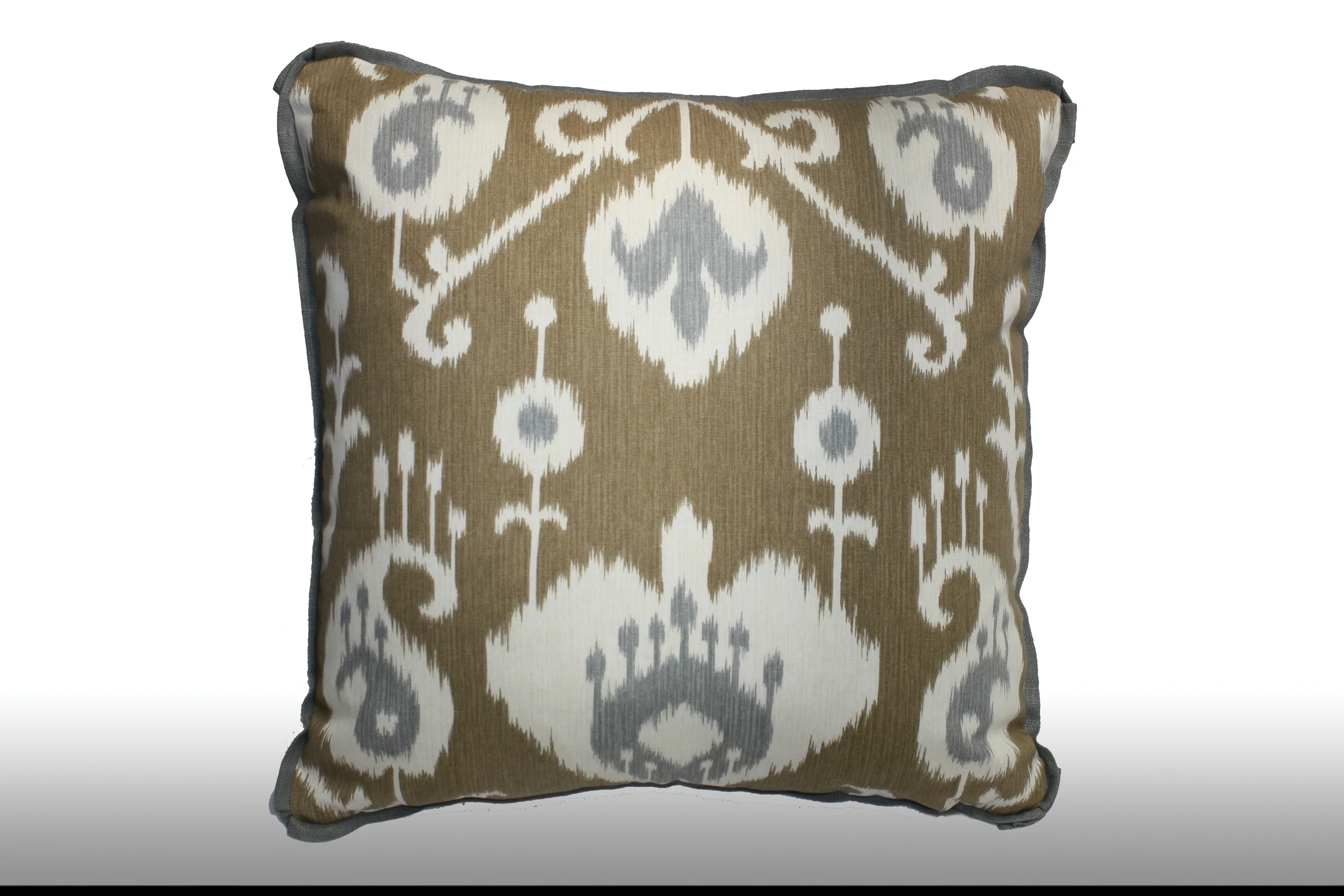 Ikat Pillow Cover