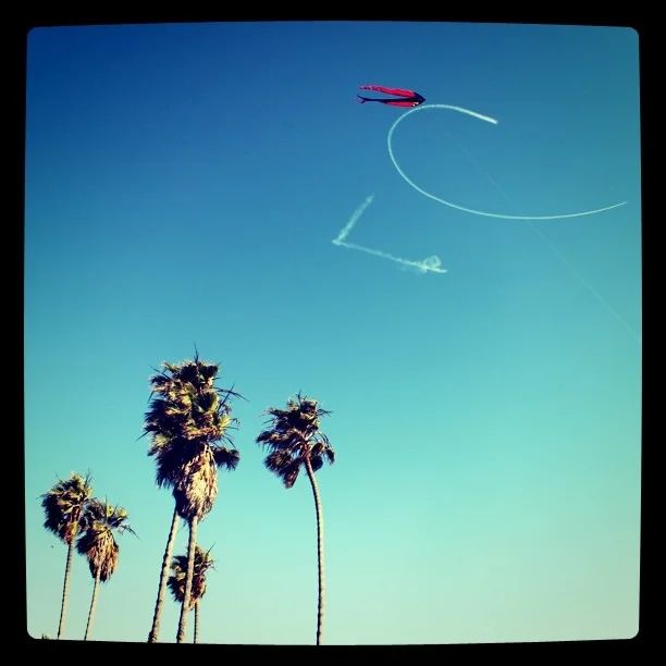 Taken with Instagram at Santa Monica Beach, CA