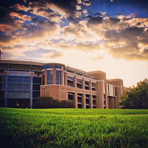 at Darrell K Royal Texas Memorial Stadium