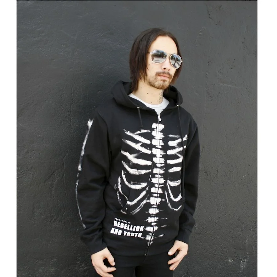 SKELETON Hoodie — REBELLION AND TRUTH