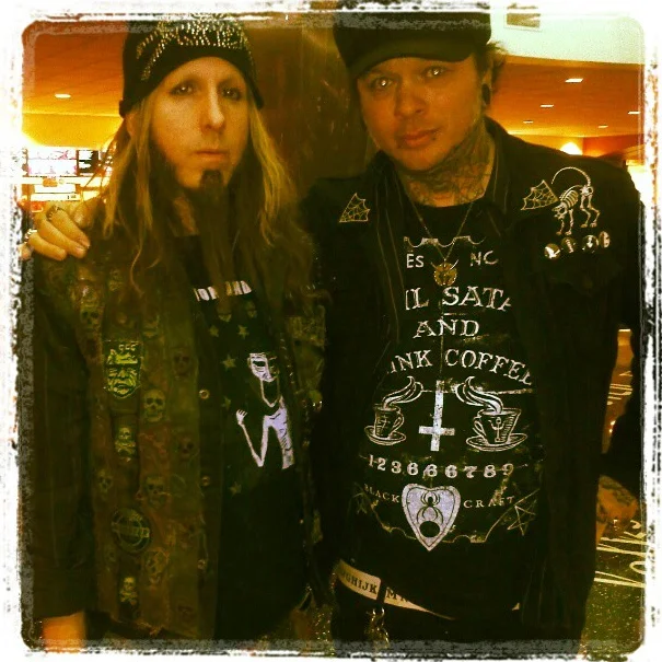 Ginger Fish (Rob Zombie, Marilyn Manson)