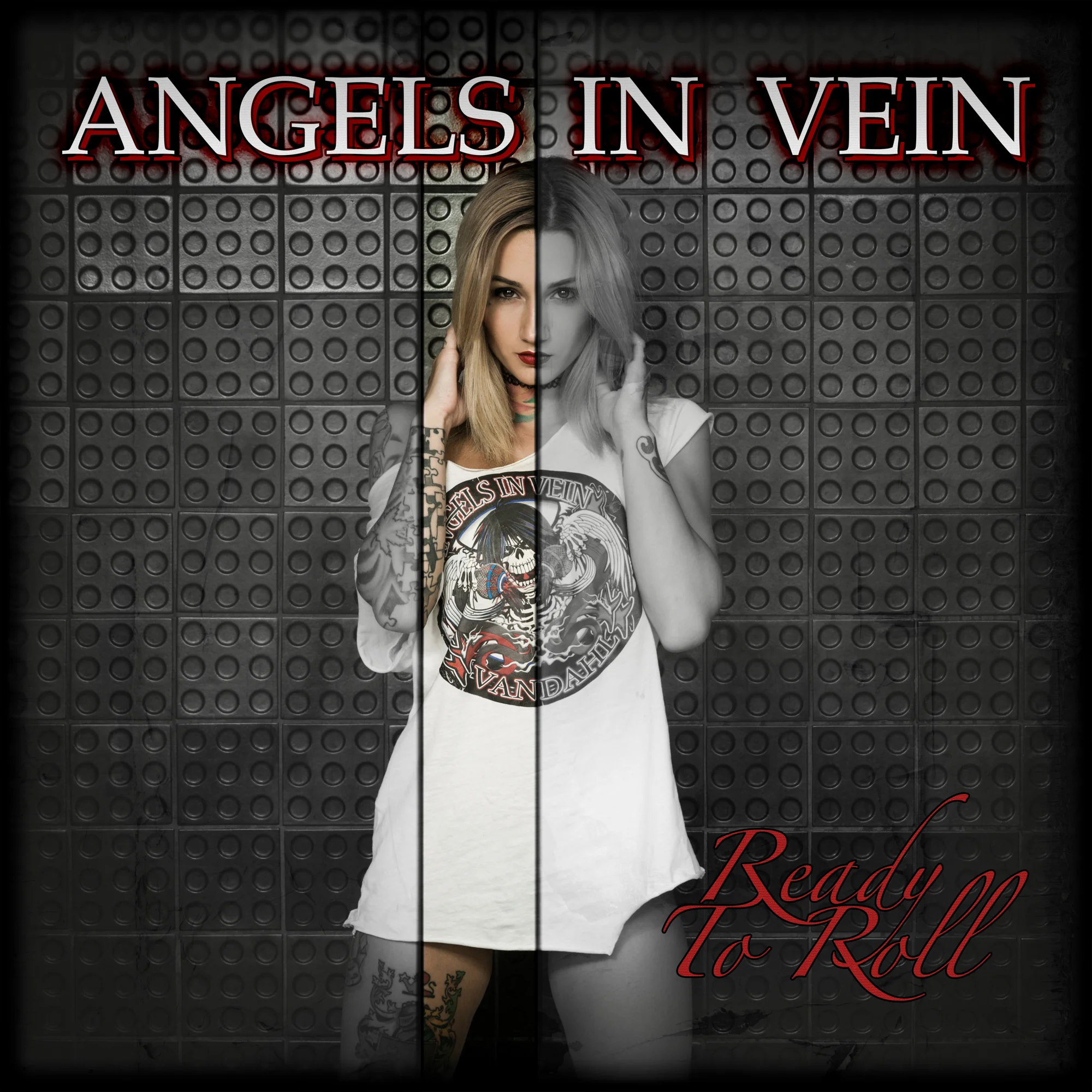 Angels In Vein album photography and design by REBELLION AND TRUTH