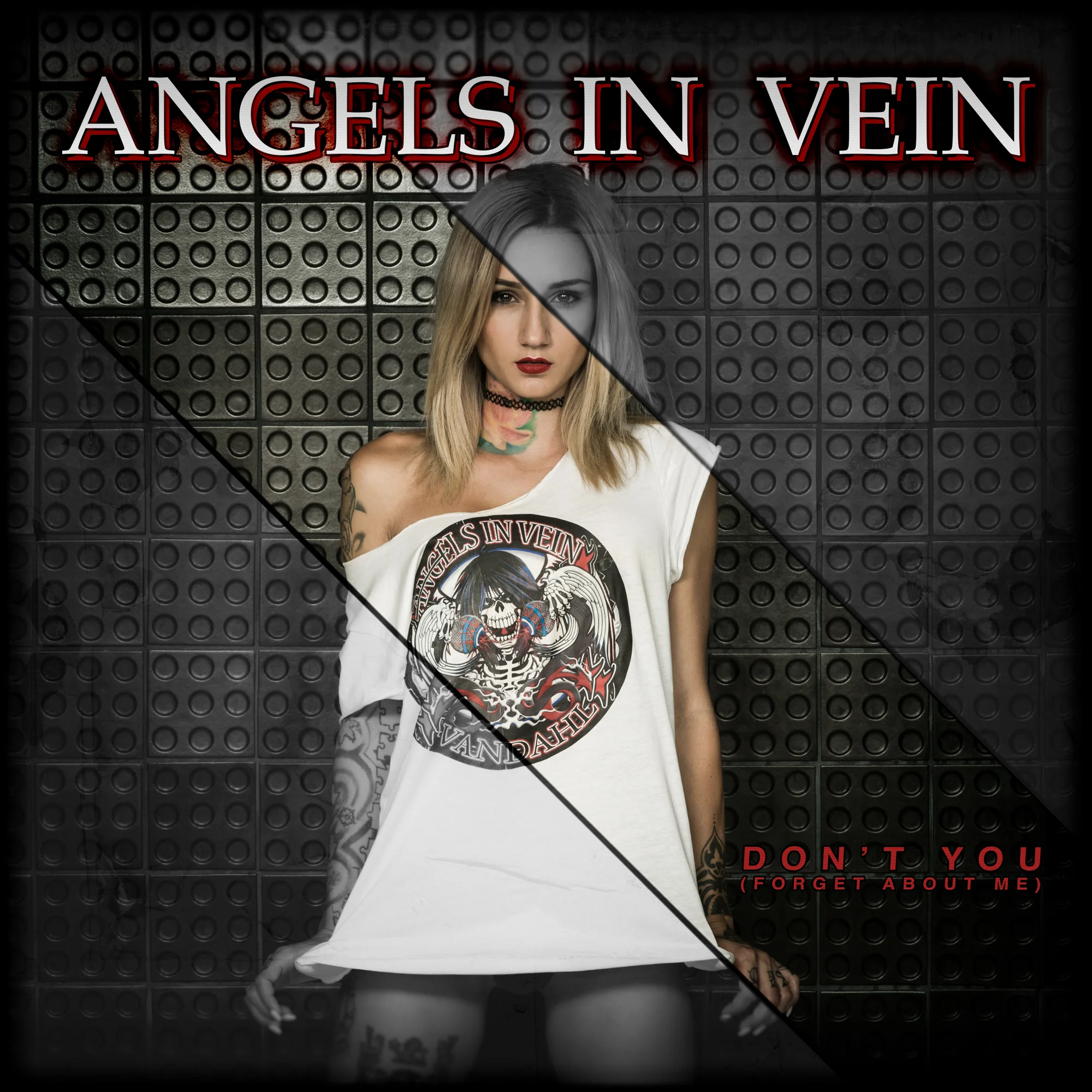 Angels In Vein album photography and design by REBELLION AND TRUTH