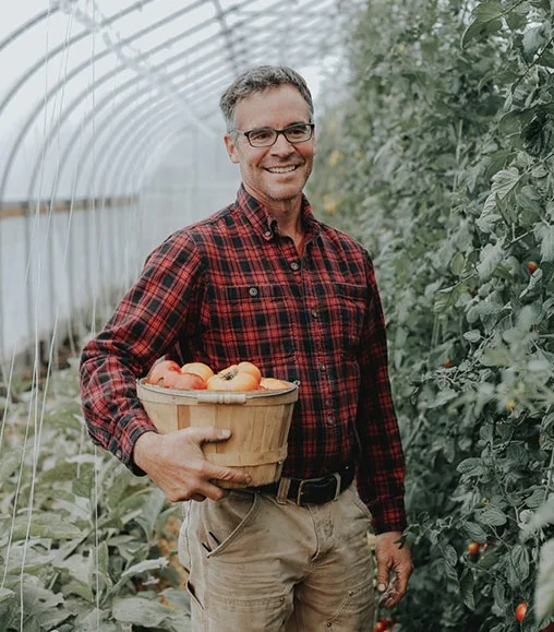 Jim Schultz operates Red Shirt Farm in Lanesboro
