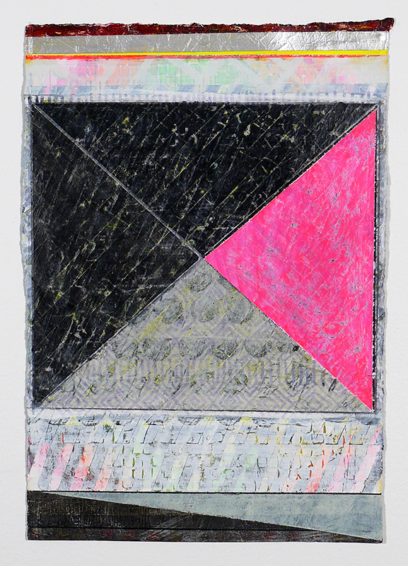   N Y13#02,&nbsp;11" X 7.5",&nbsp;mixed media on paper,&nbsp;2013  available at Etsy  