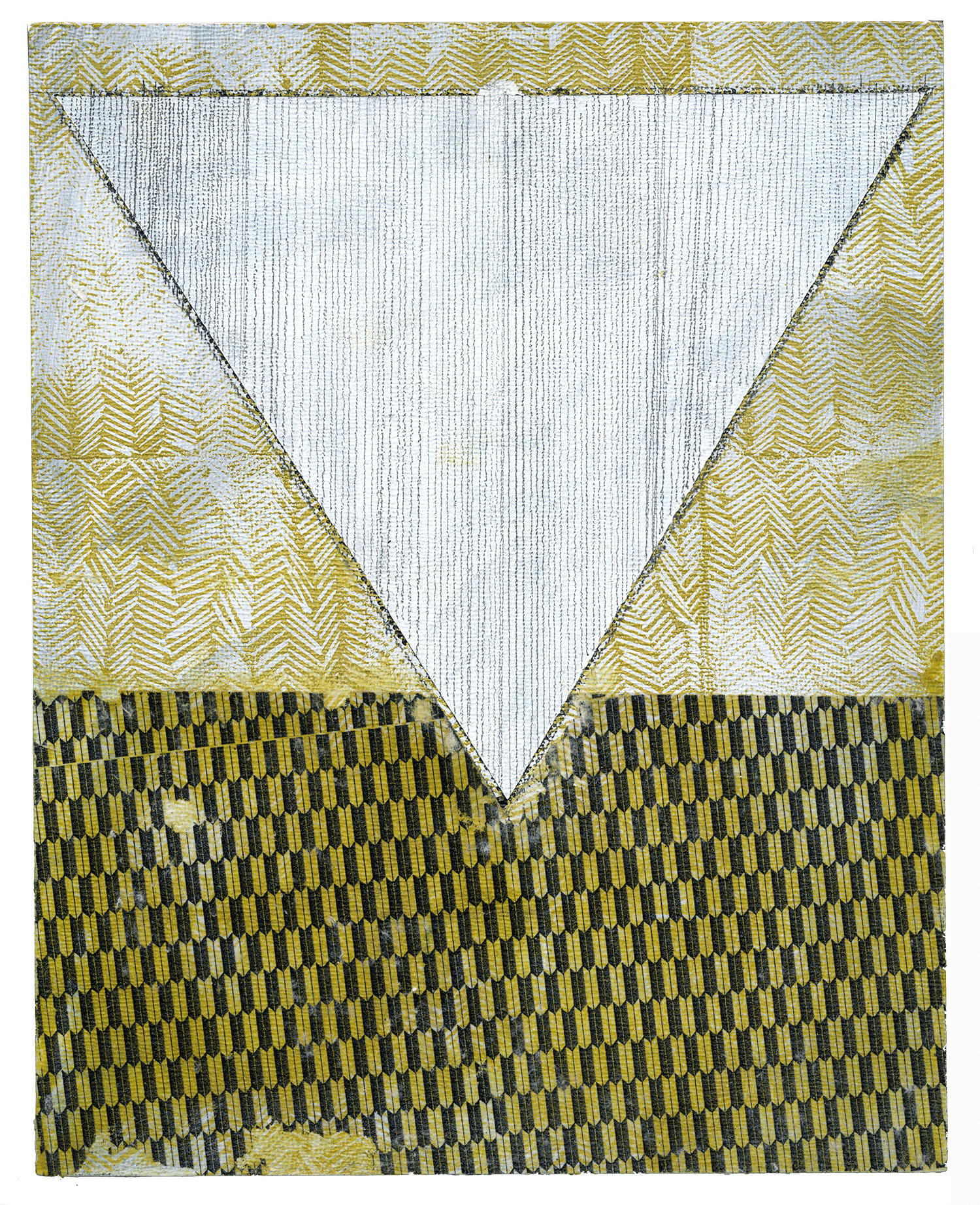 NY13#15, 10" X 8", mixed media on panel, 2013 available at Etsy limited edition print & framing at Art.com
