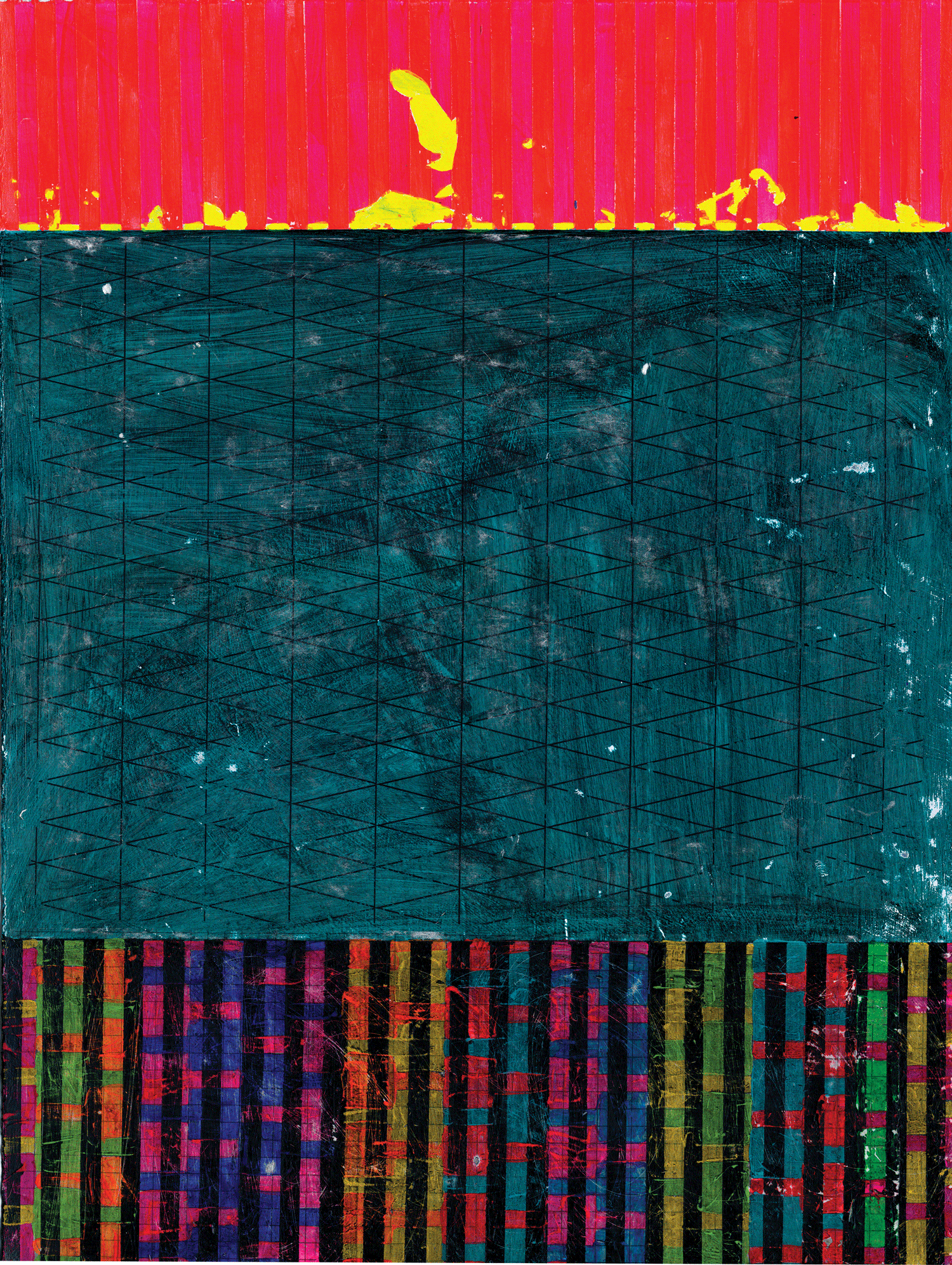   NY13#27, 11" x 15", mixed mediums on paper, 2013   available at Etsy   textiles at Spoonflower   other wares at Society 6  