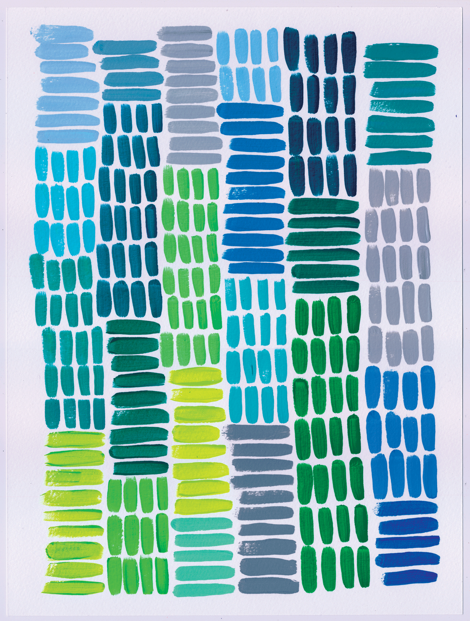 Jennifer Sanchez, geometric patterns, nyc art, art for sale